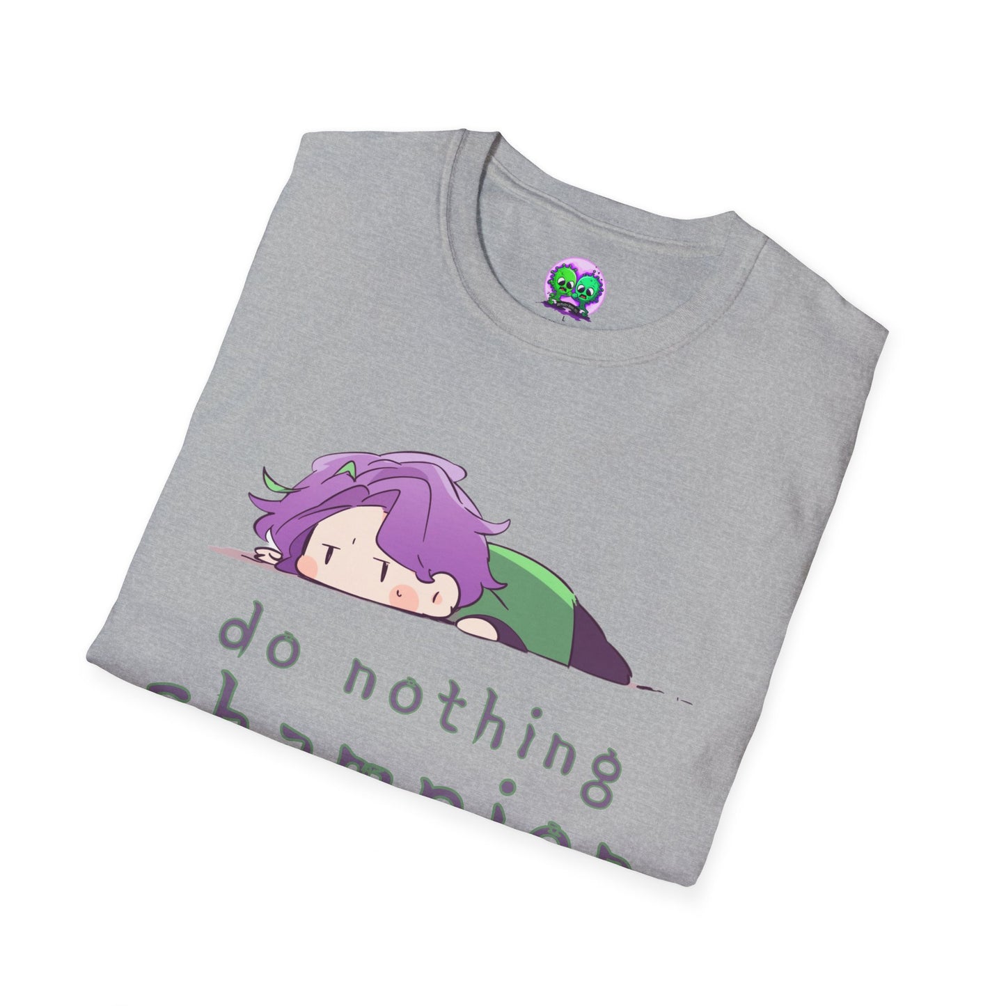 Do Nothing Girl Soft Tee