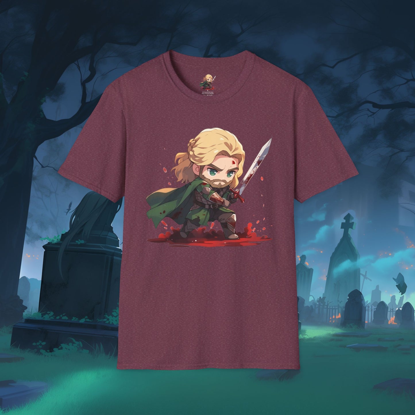 Team Knight Shaid Soft Tee