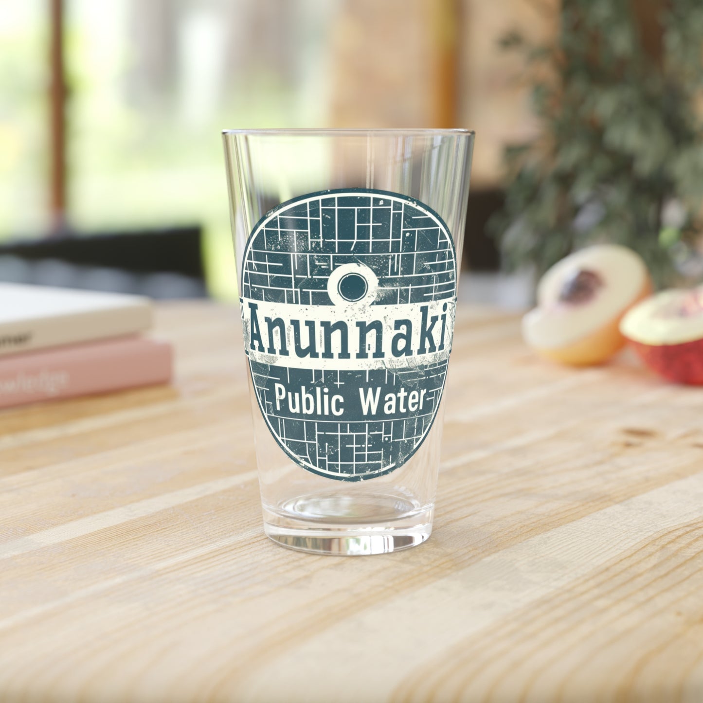 Anunnaki Public Water Glass