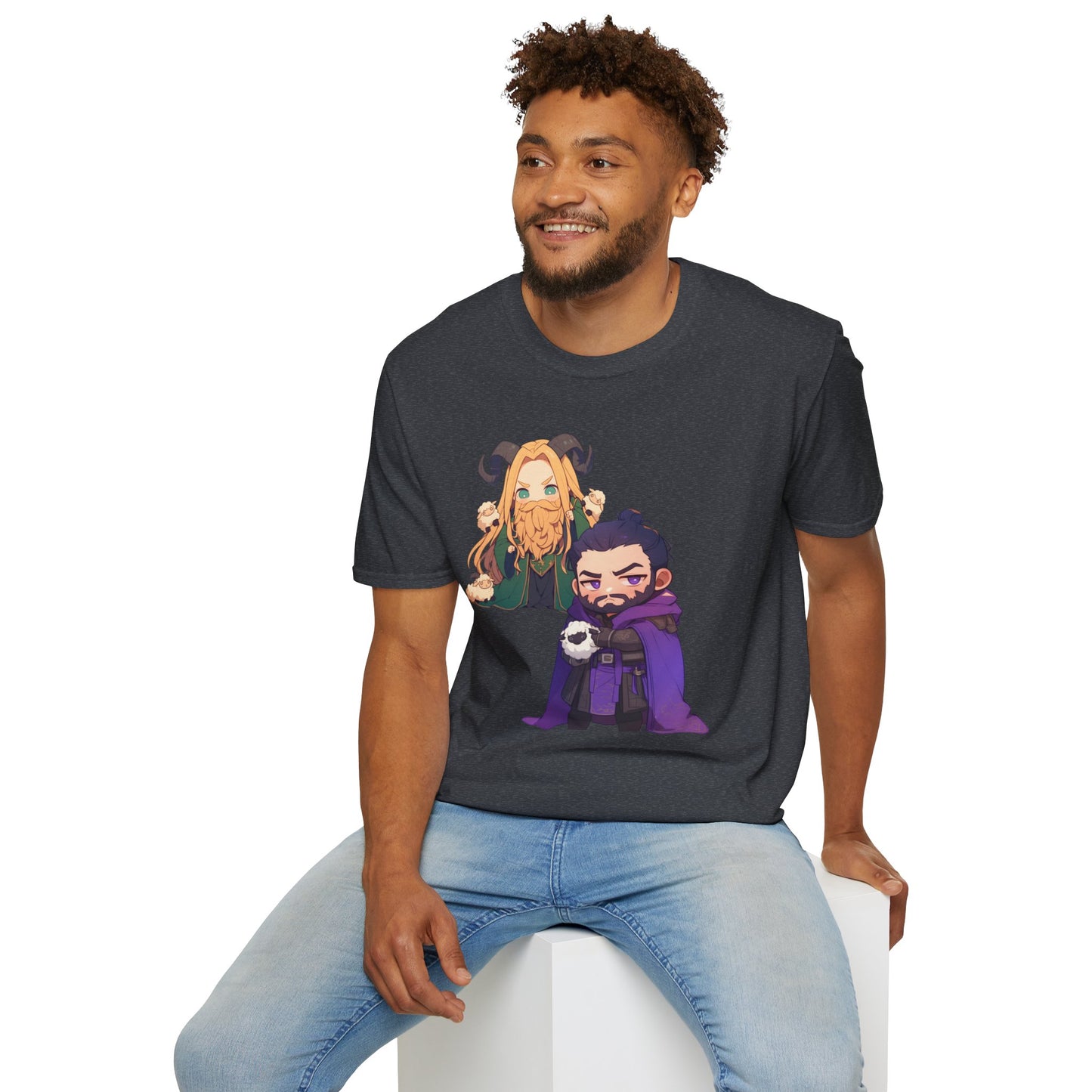Chibi Cult Bros Soft Tee