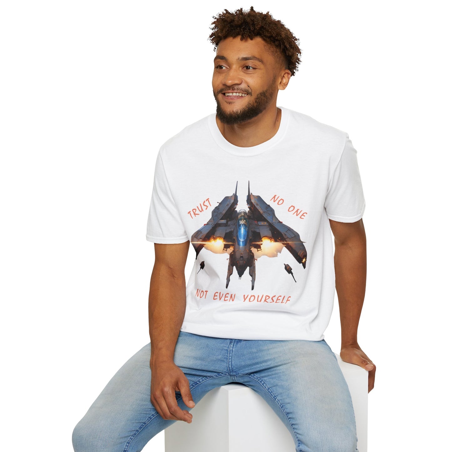 "Trust No One" Soft Tee