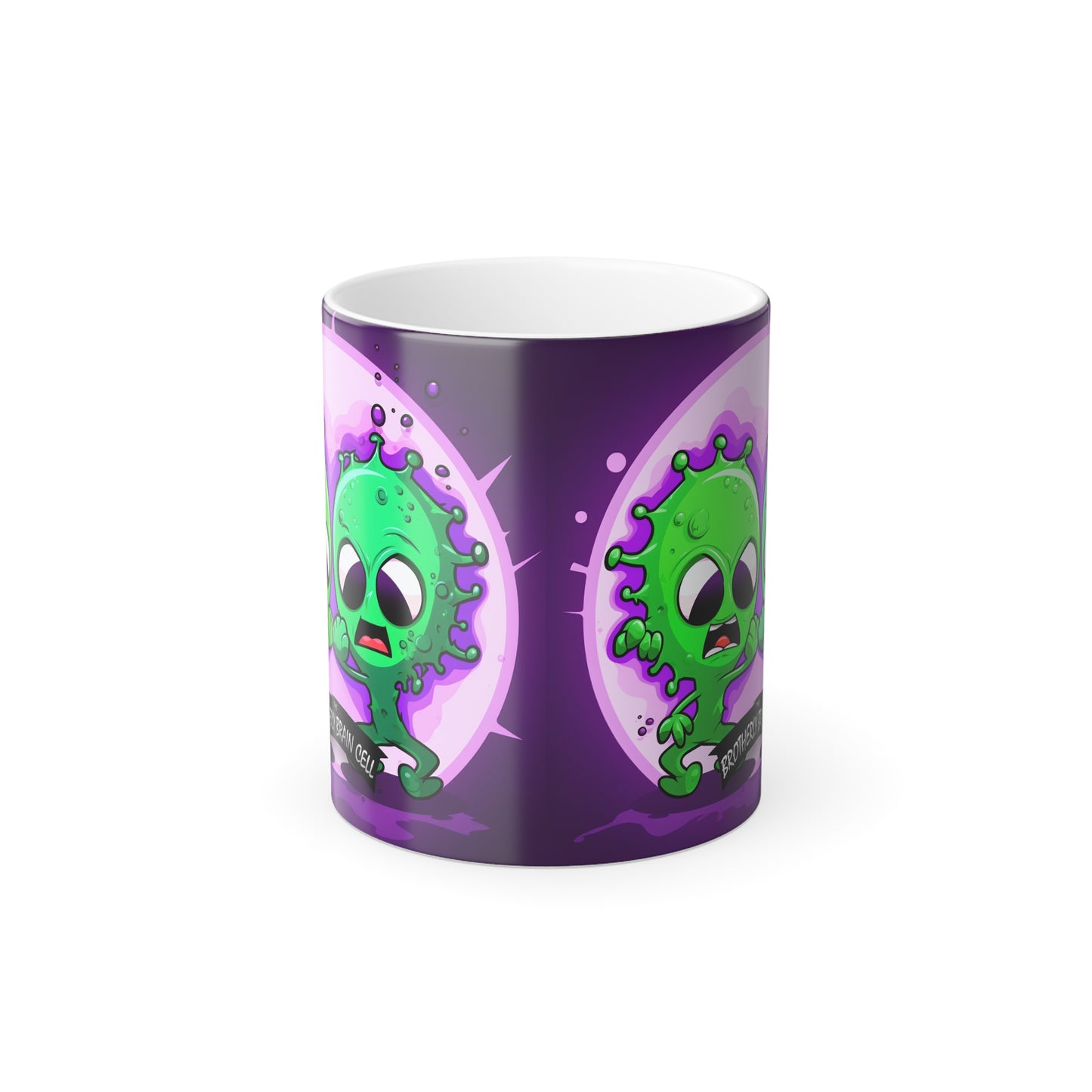 BBC Logo Color Morphing Mug