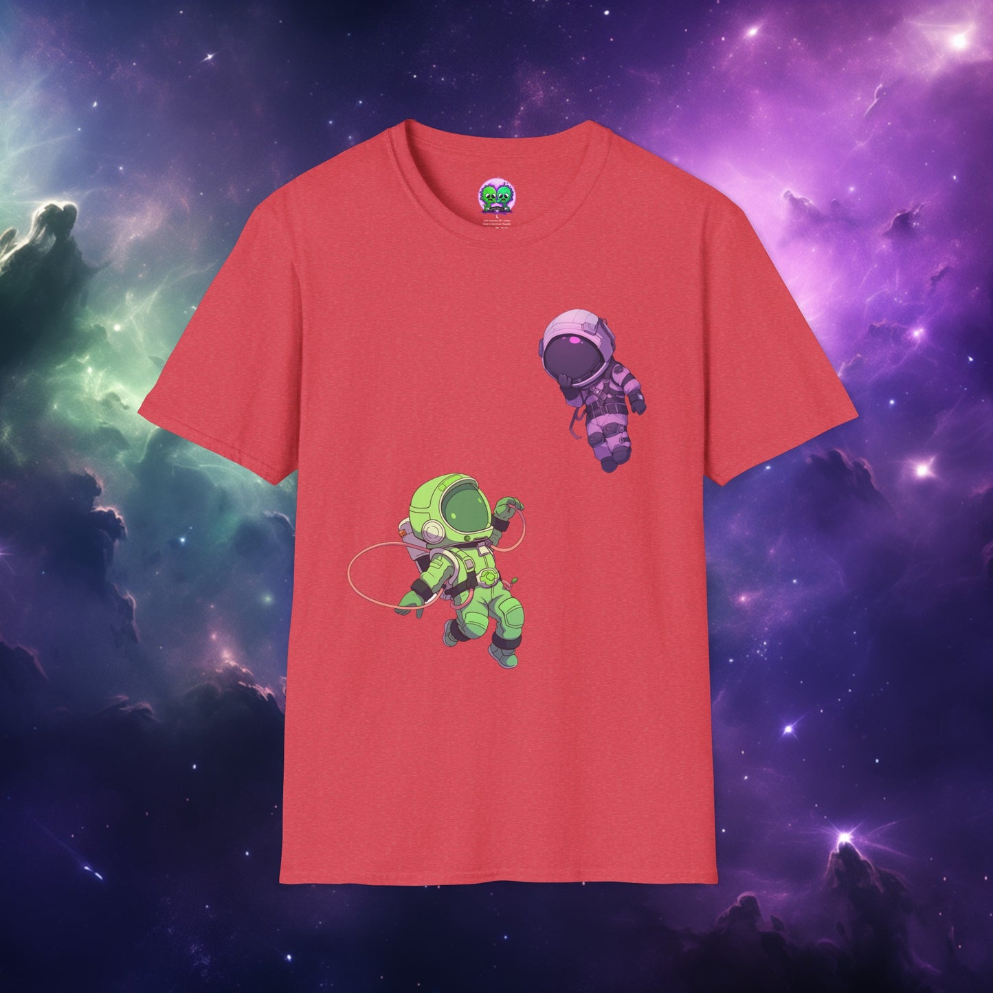Chibi Astro Bros Soft Tee