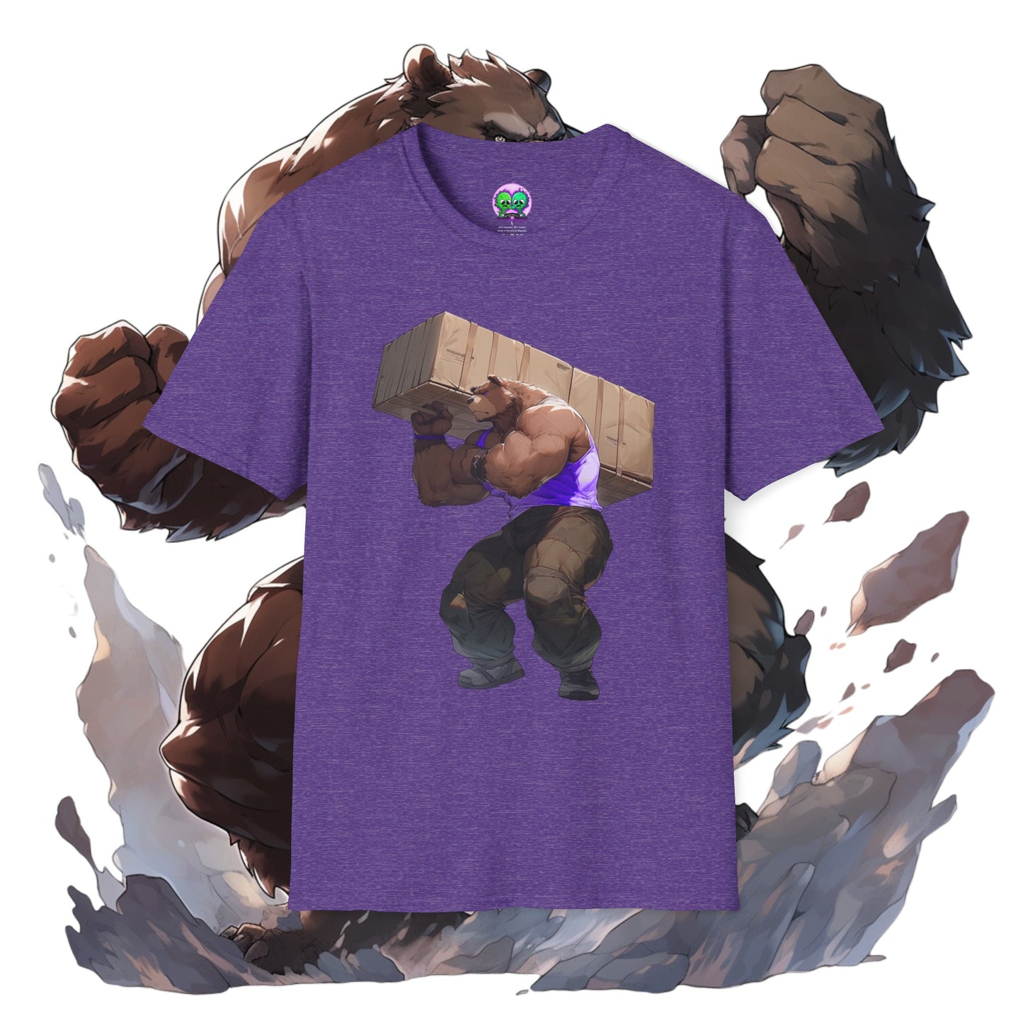 Swoll Bear Mover Soft Tee