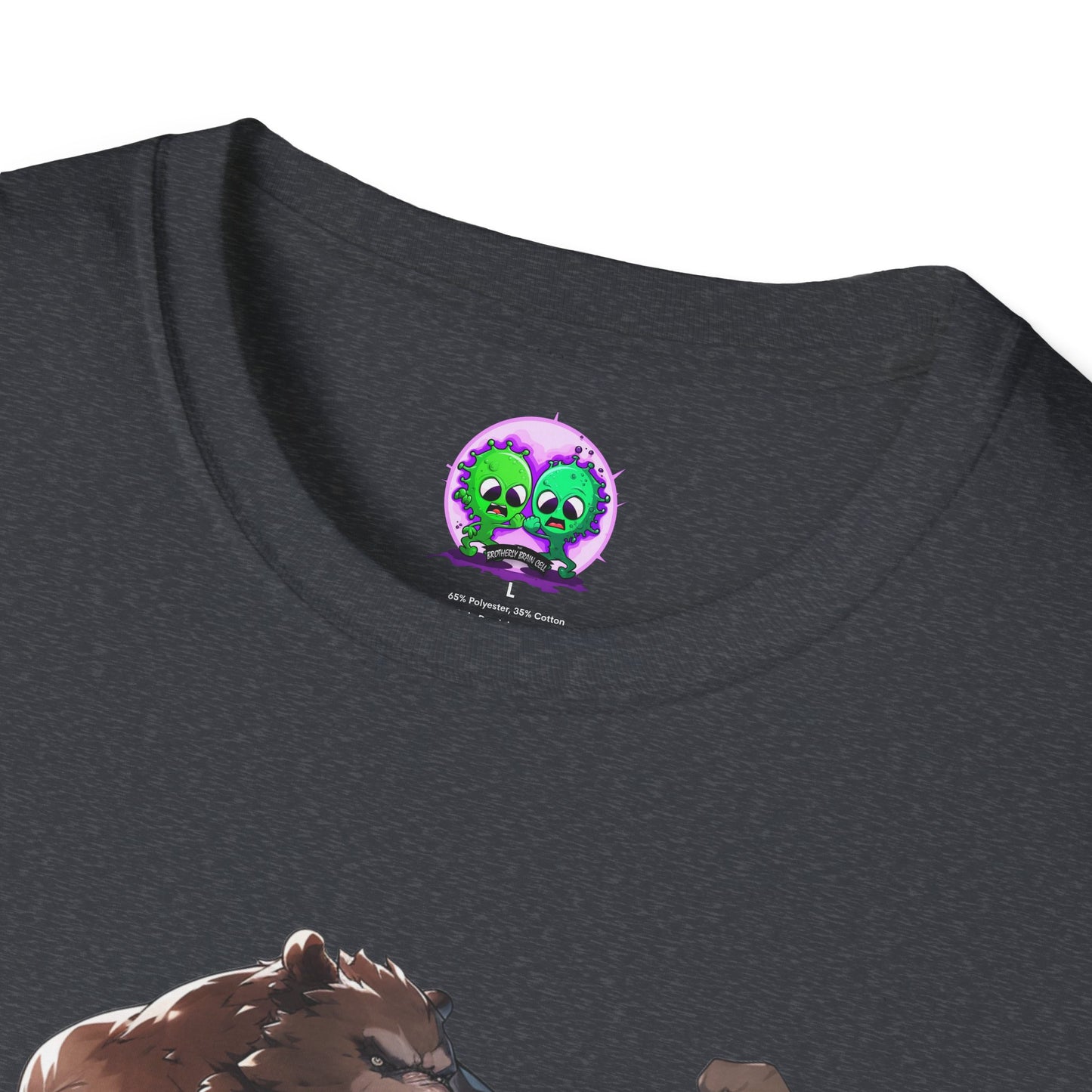 Team Swoll Bear Soft Tee