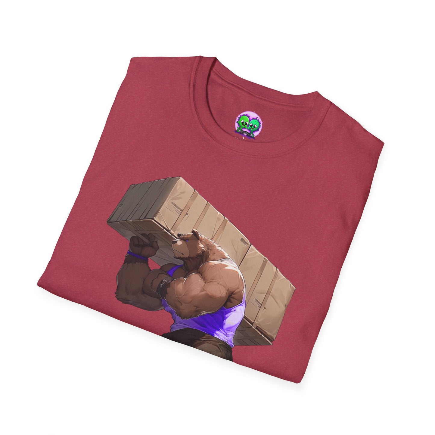 Swoll Bear Mover Soft Tee