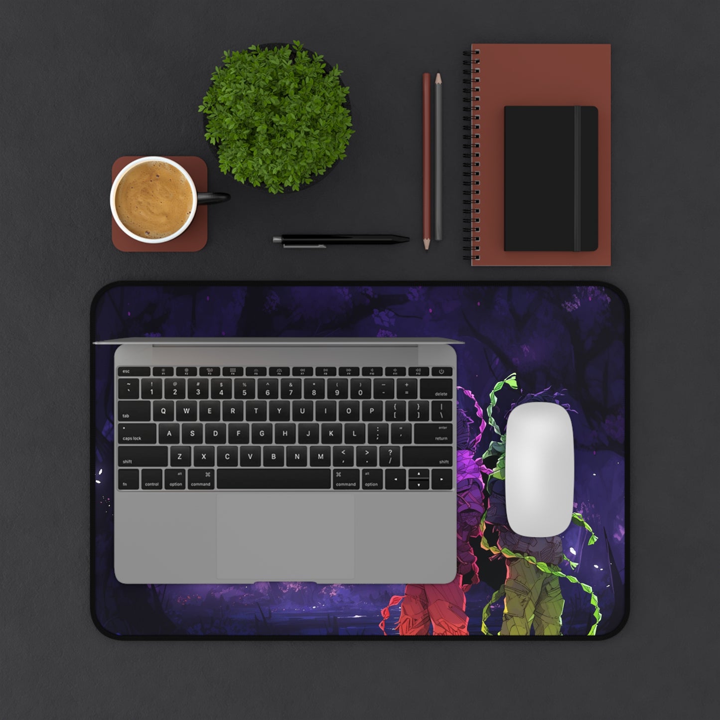 Unraveling Desk Mat