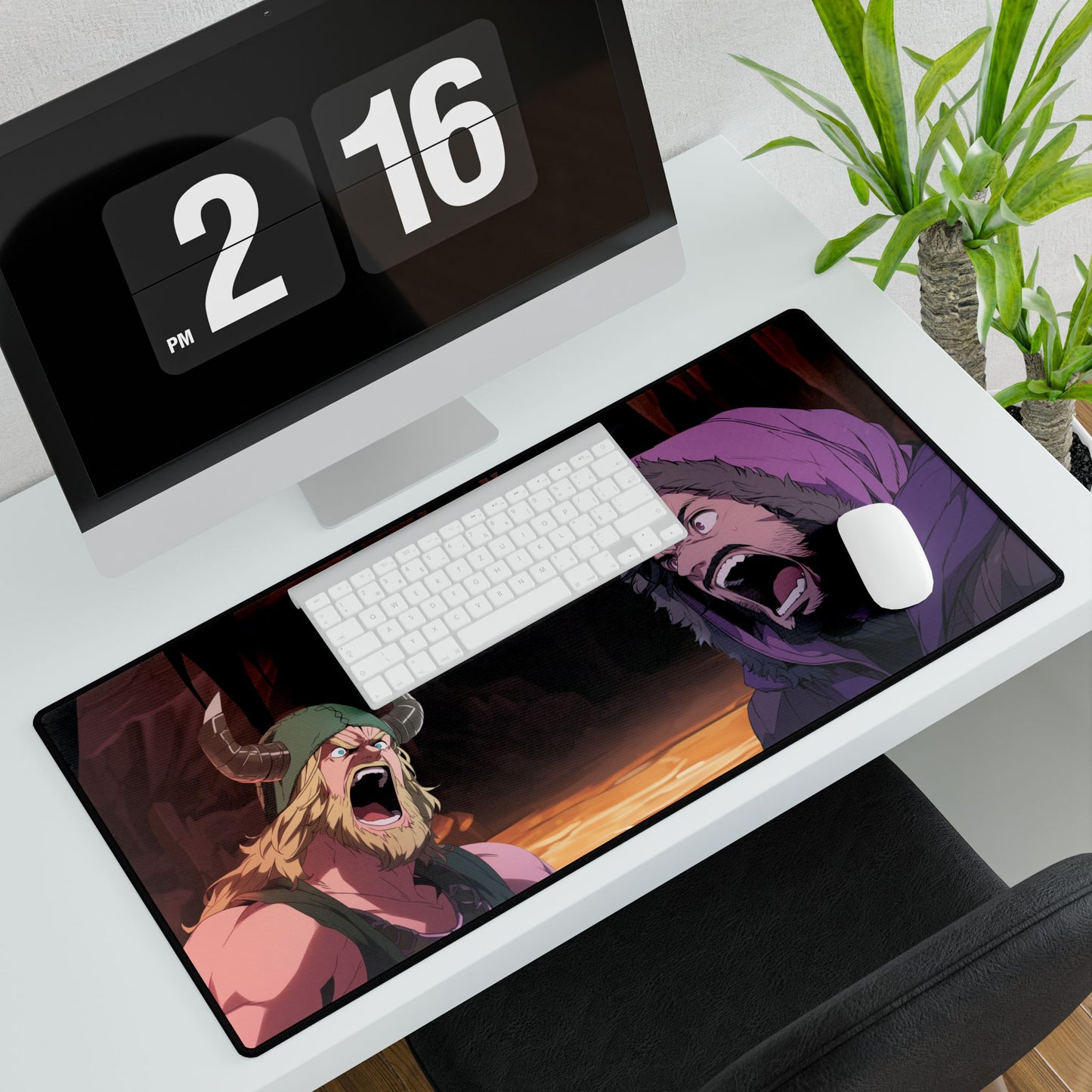 Spelunkers Desk Mat