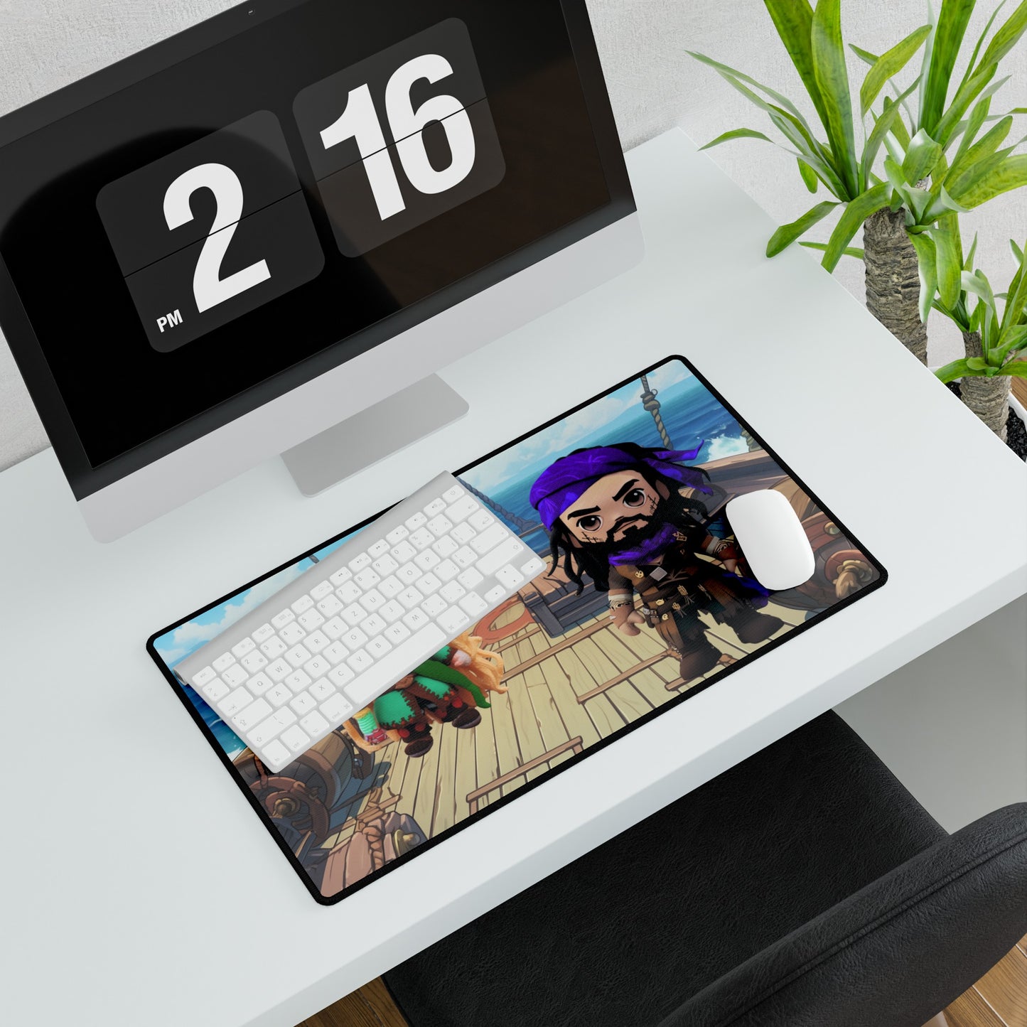 Pirate Toy Bros Desk Mat