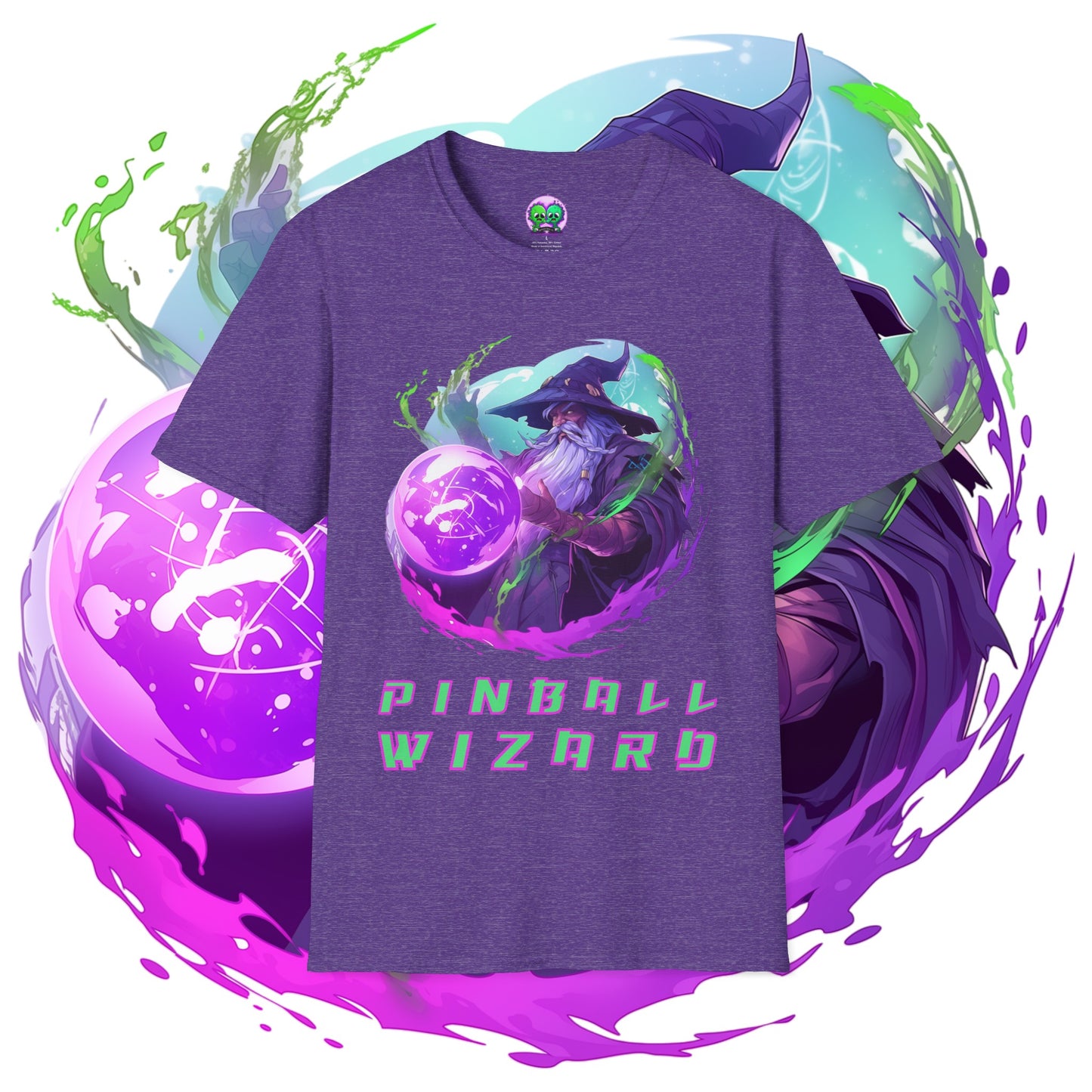 Pinball Wizard 2.0 Soft Tee