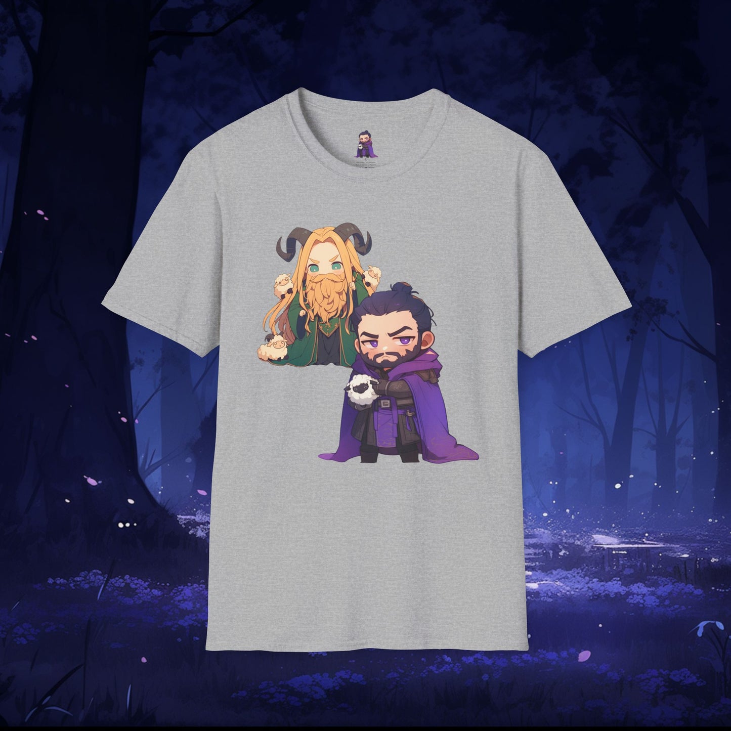 Chibi Cult Bros Soft Tee