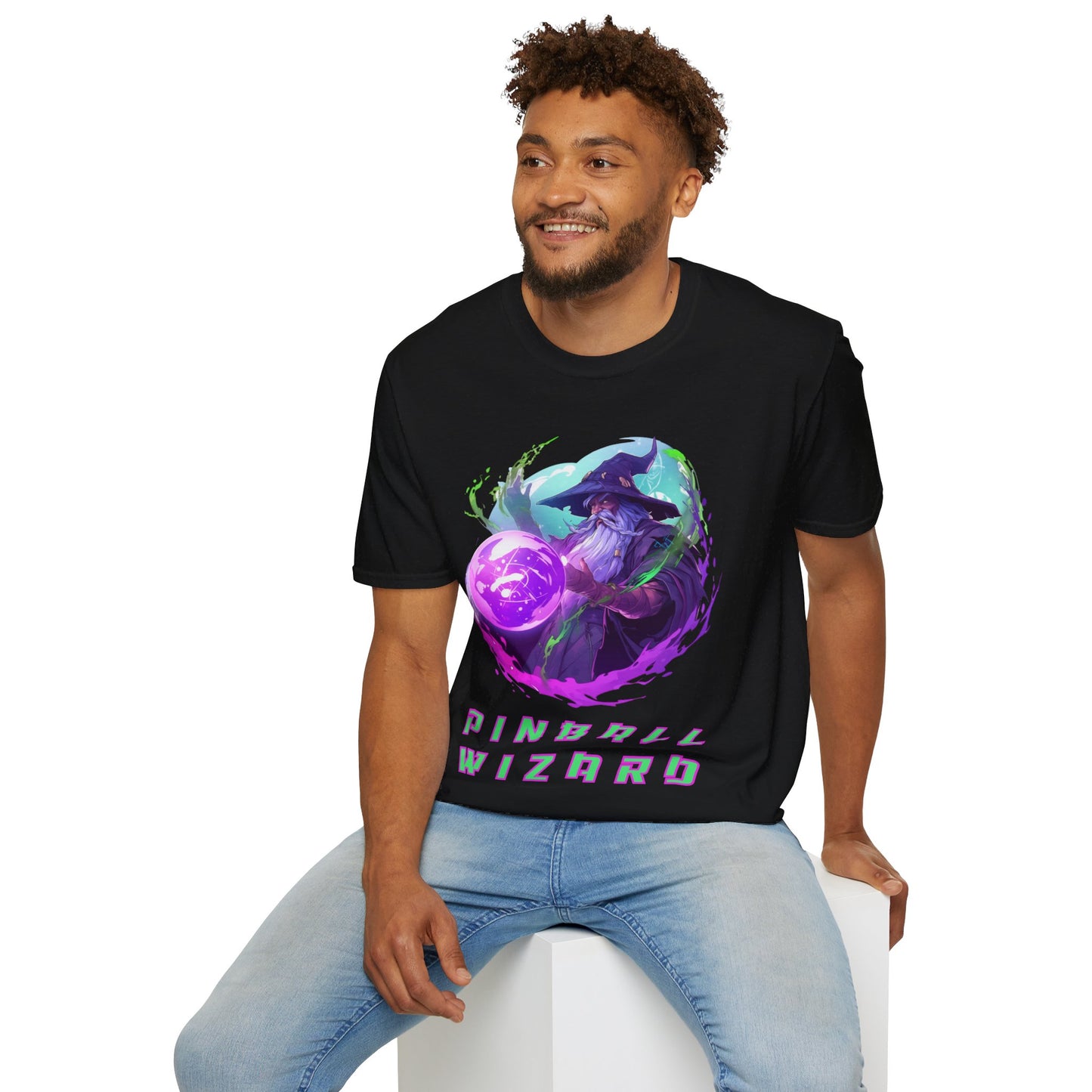 Pinball Wizard 2.0 Soft Tee