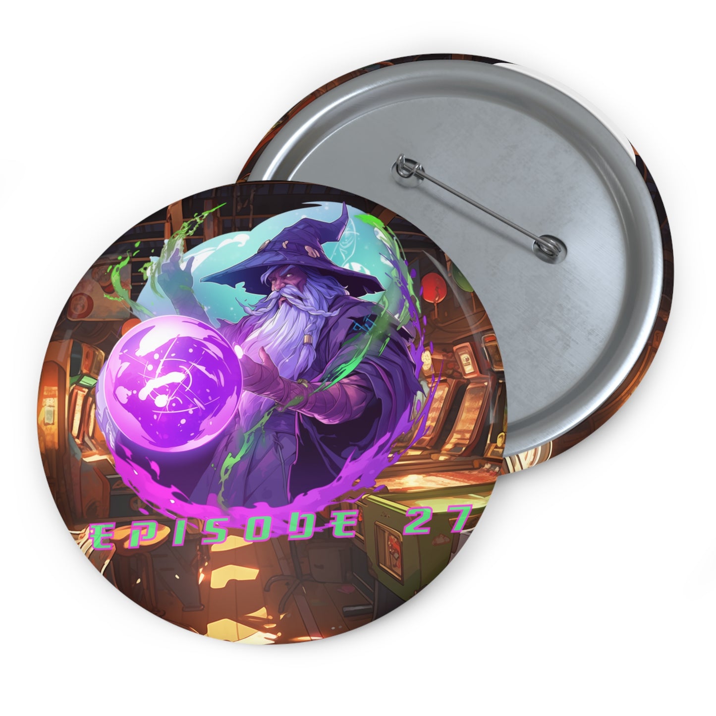 Episode 27 Button