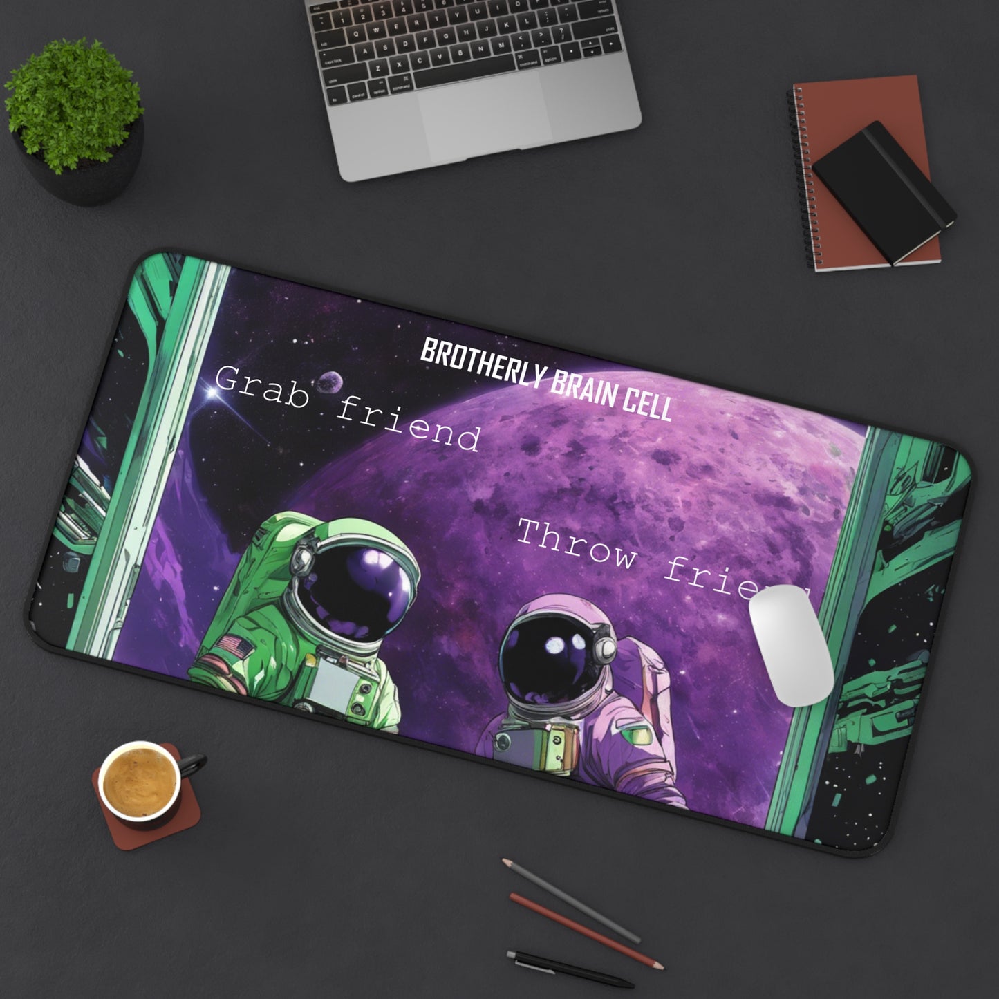 Brotherly Brain Computer Mat