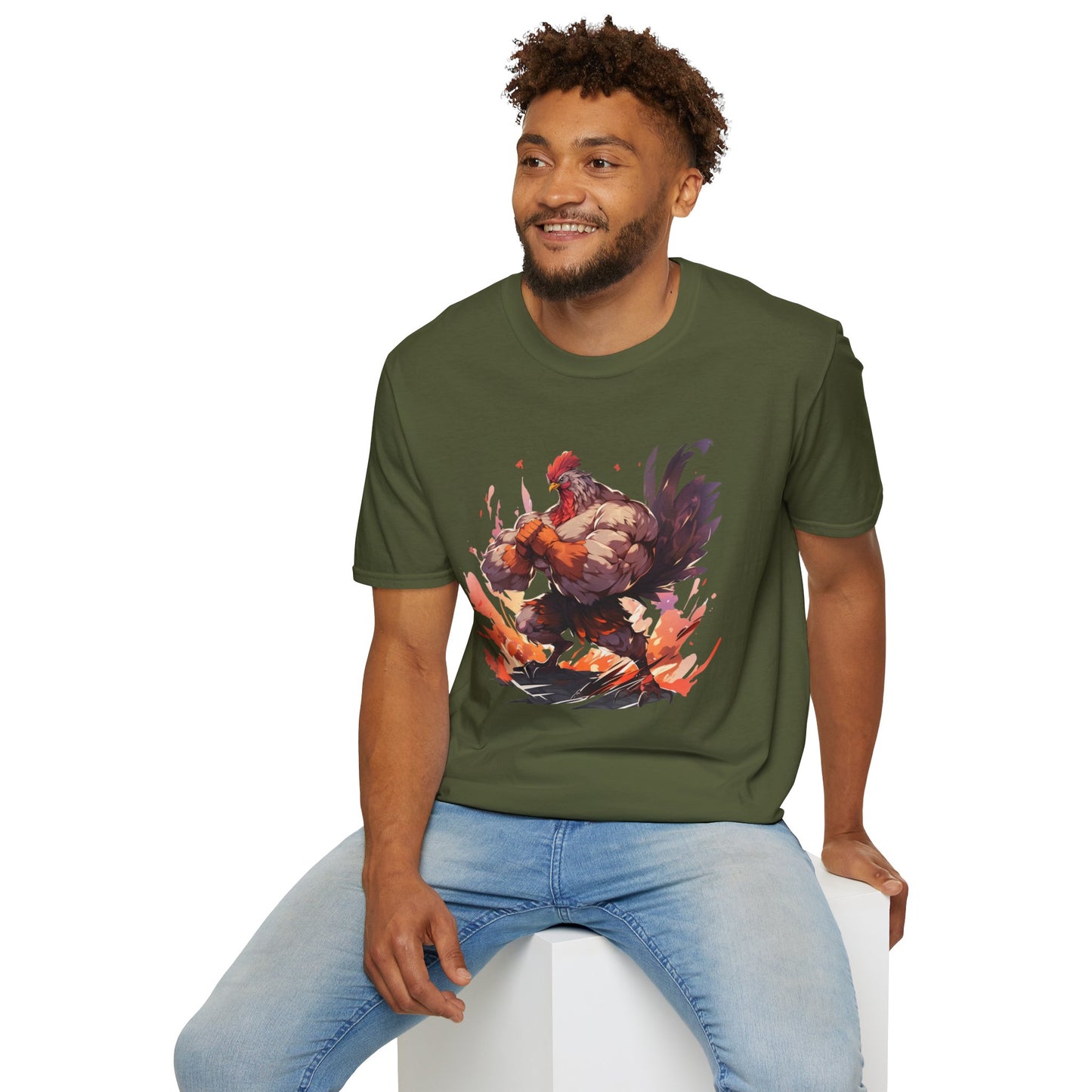 Team Danger Chicken Soft Tee
