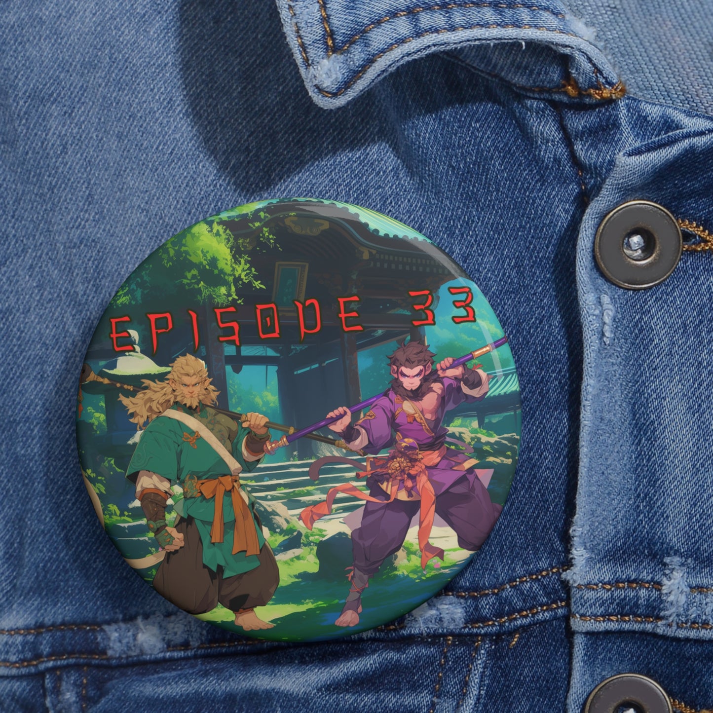 Episode 33 Button