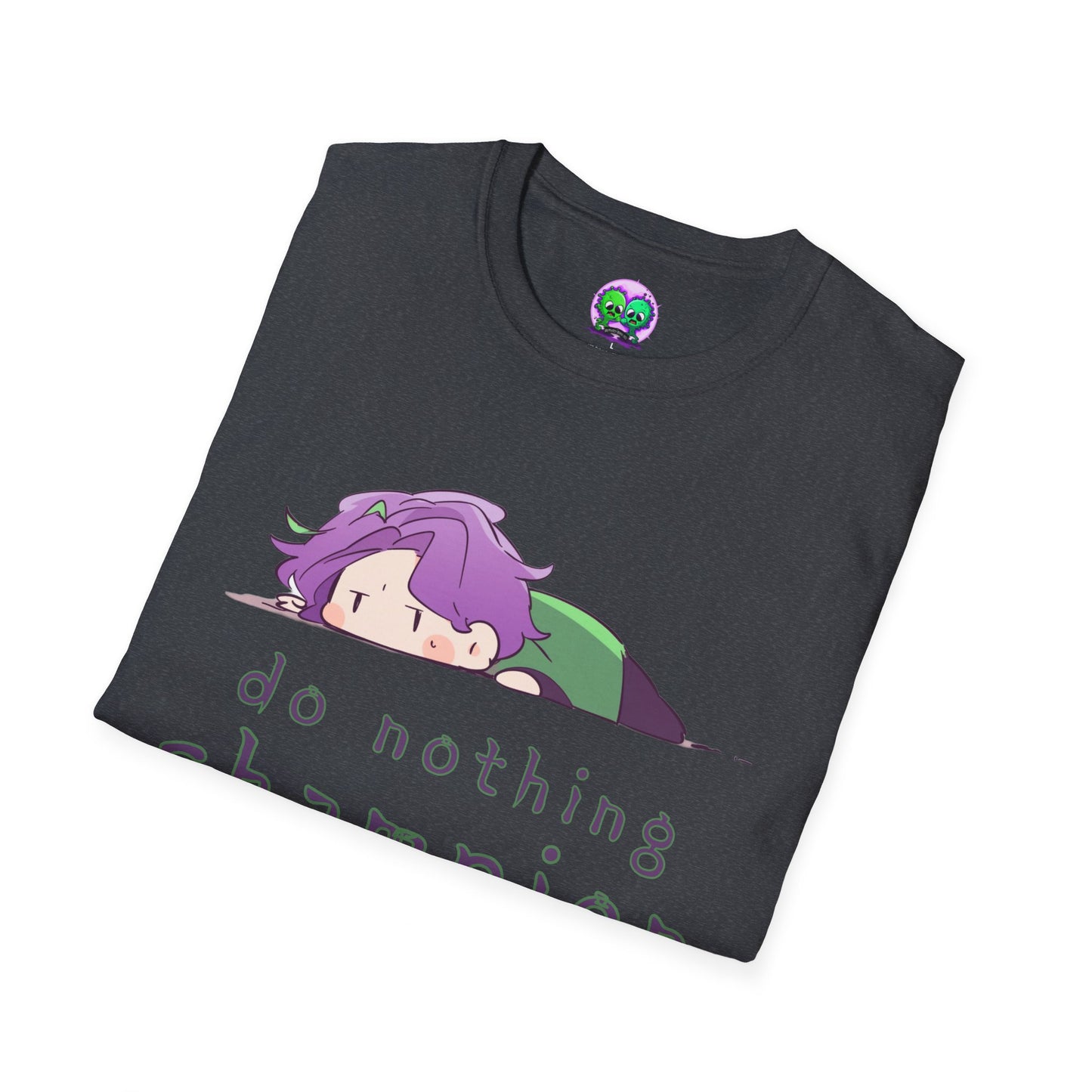 Do Nothing Girl Soft Tee