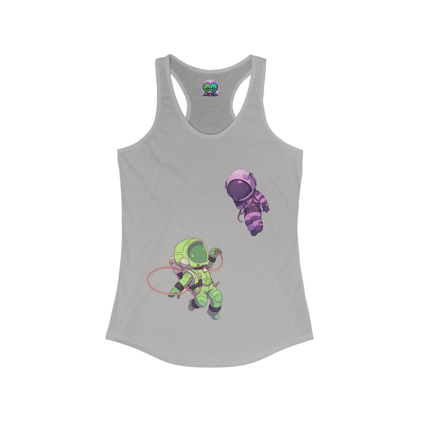 Chibi Astro Bros Ladies Tank