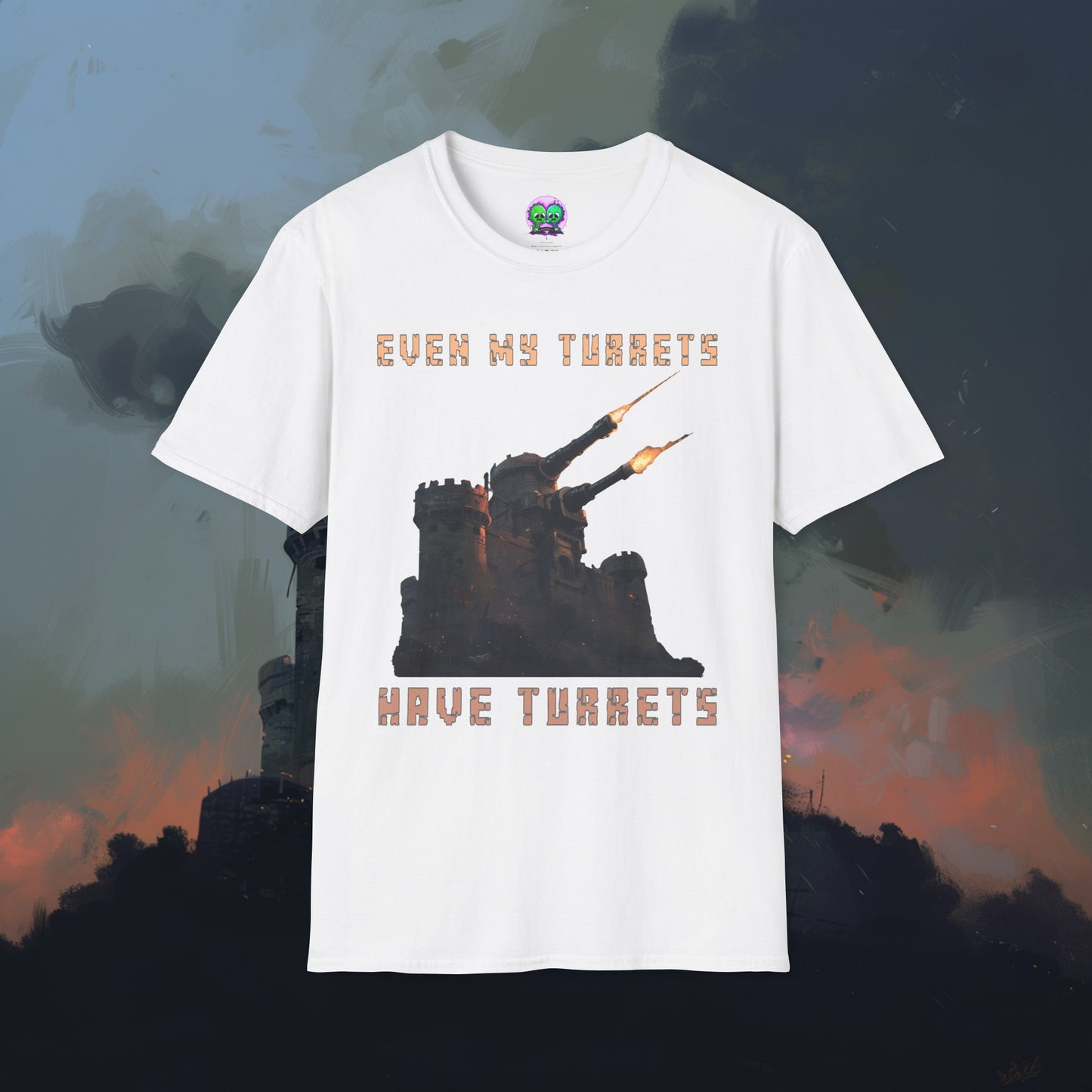 Turrets Upon Turrets Soft Tee