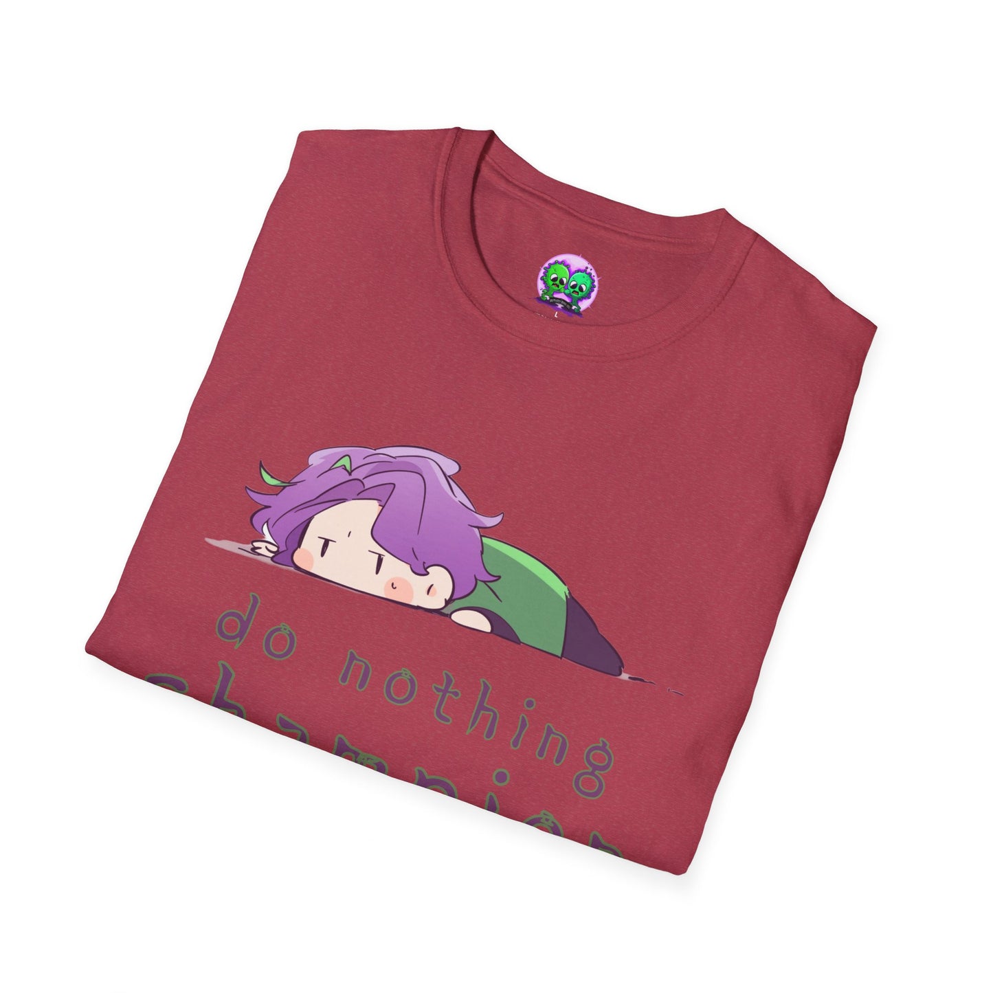 Do Nothing Girl Soft Tee