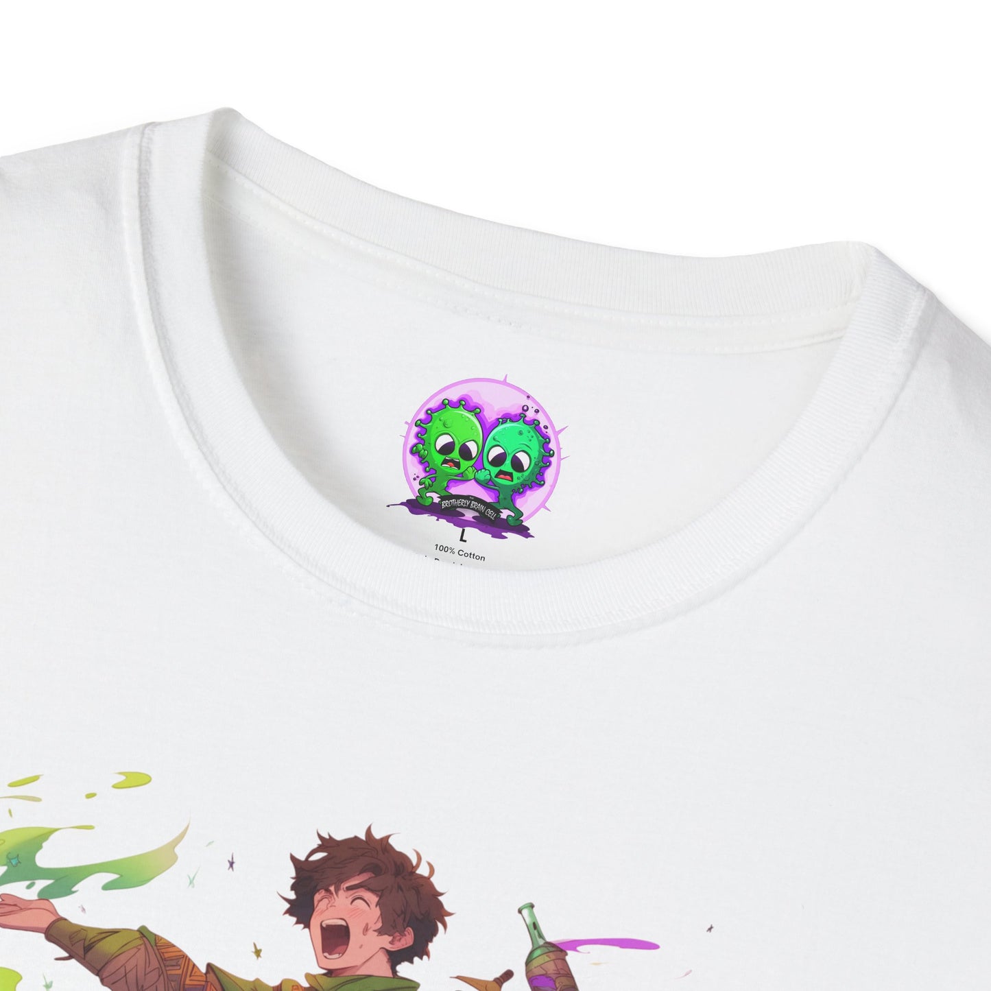 Tism Wizard Soft Tee