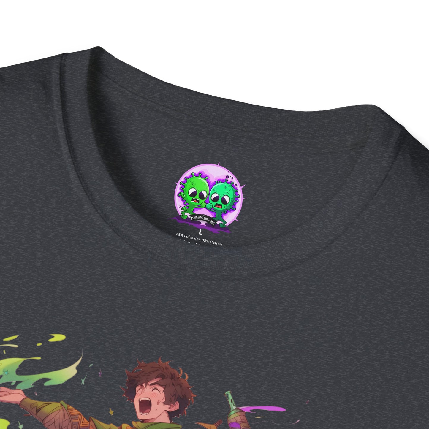 Tism Wizard Soft Tee