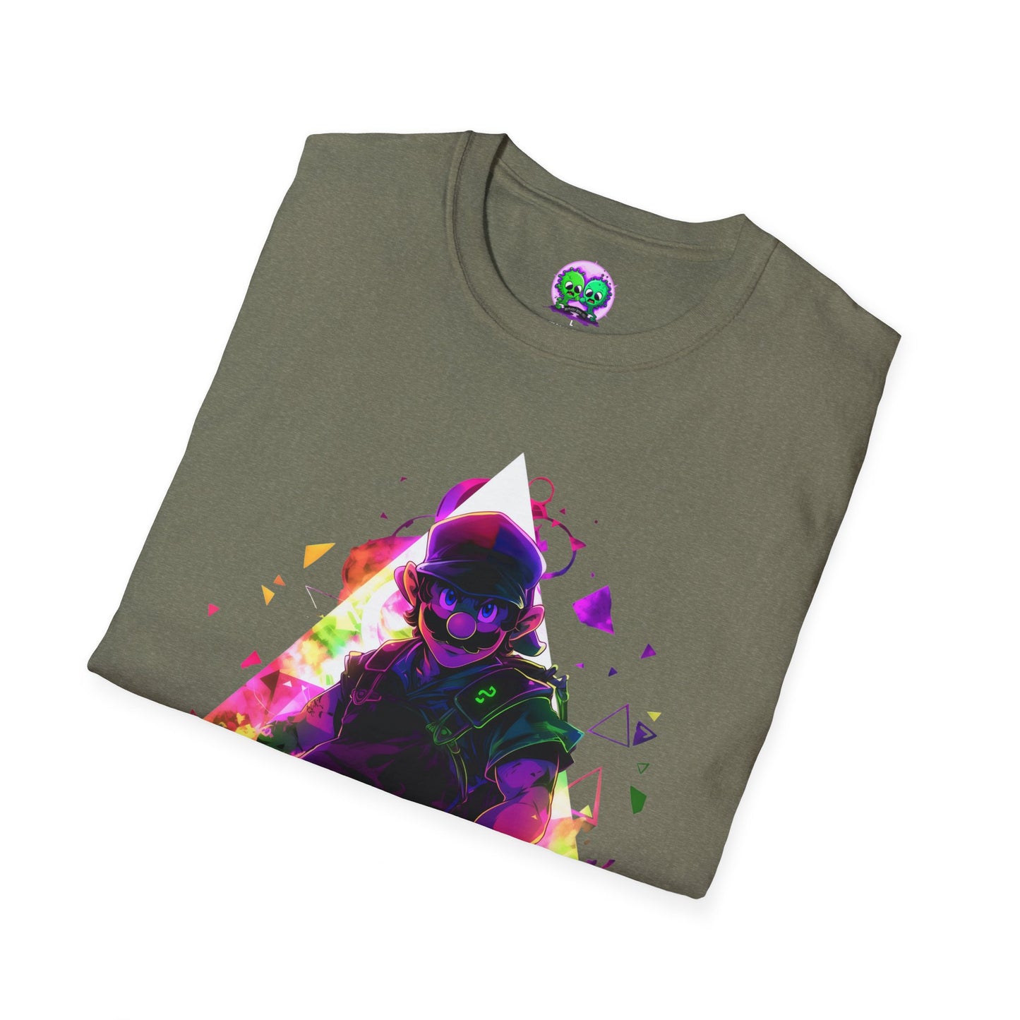 Alpha Legendary Nerd Soft Tee