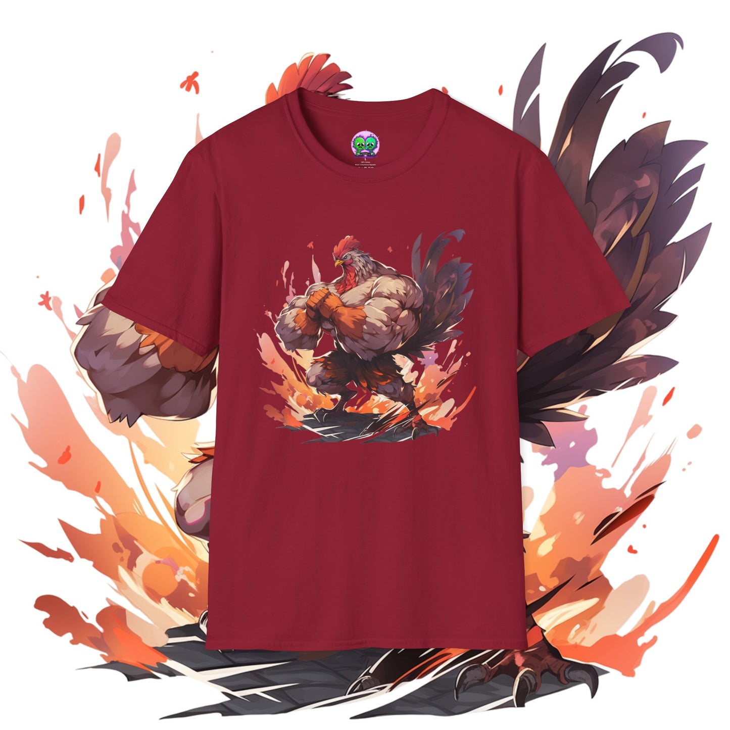 Team Danger Chicken Soft Tee