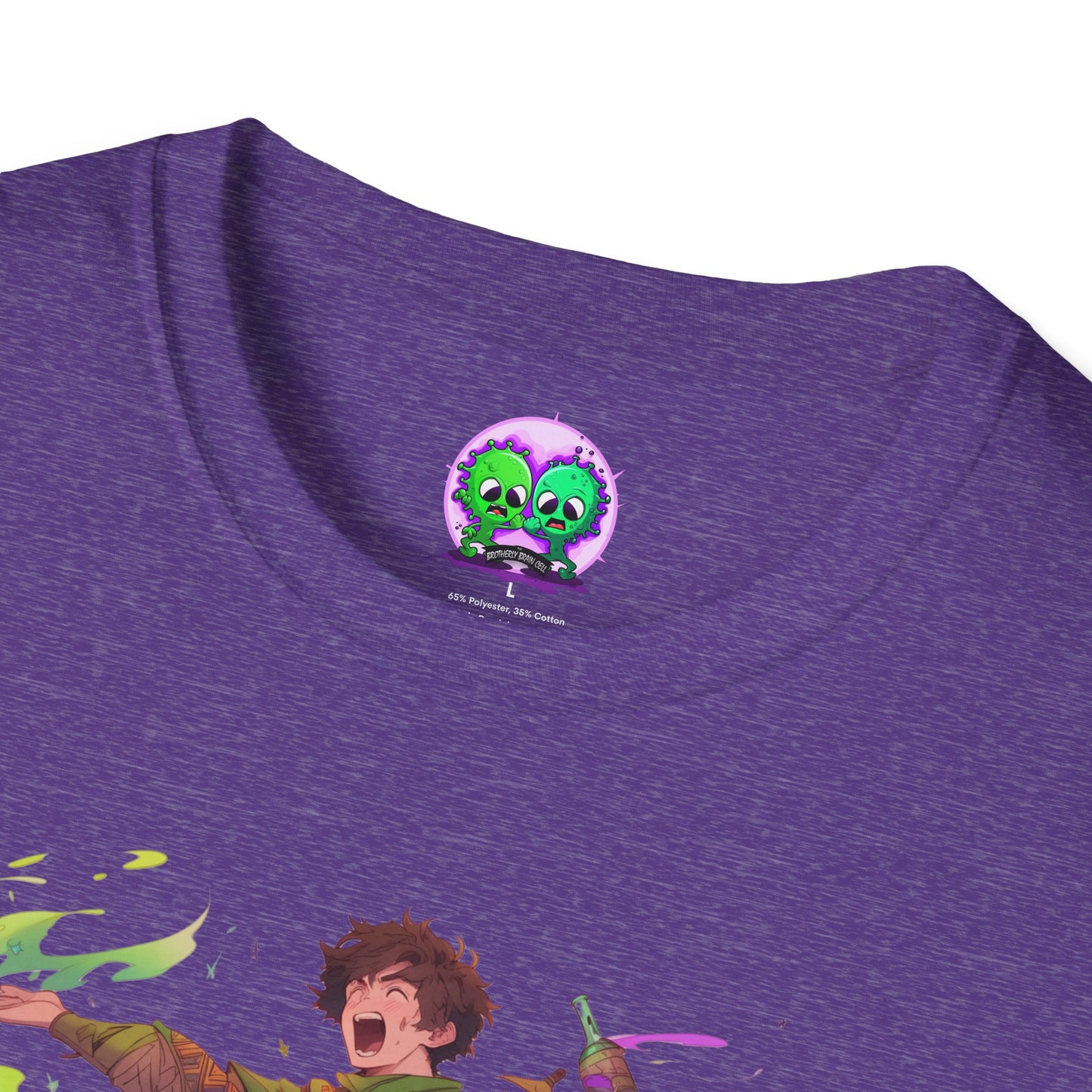 Tism Wizard Soft Tee