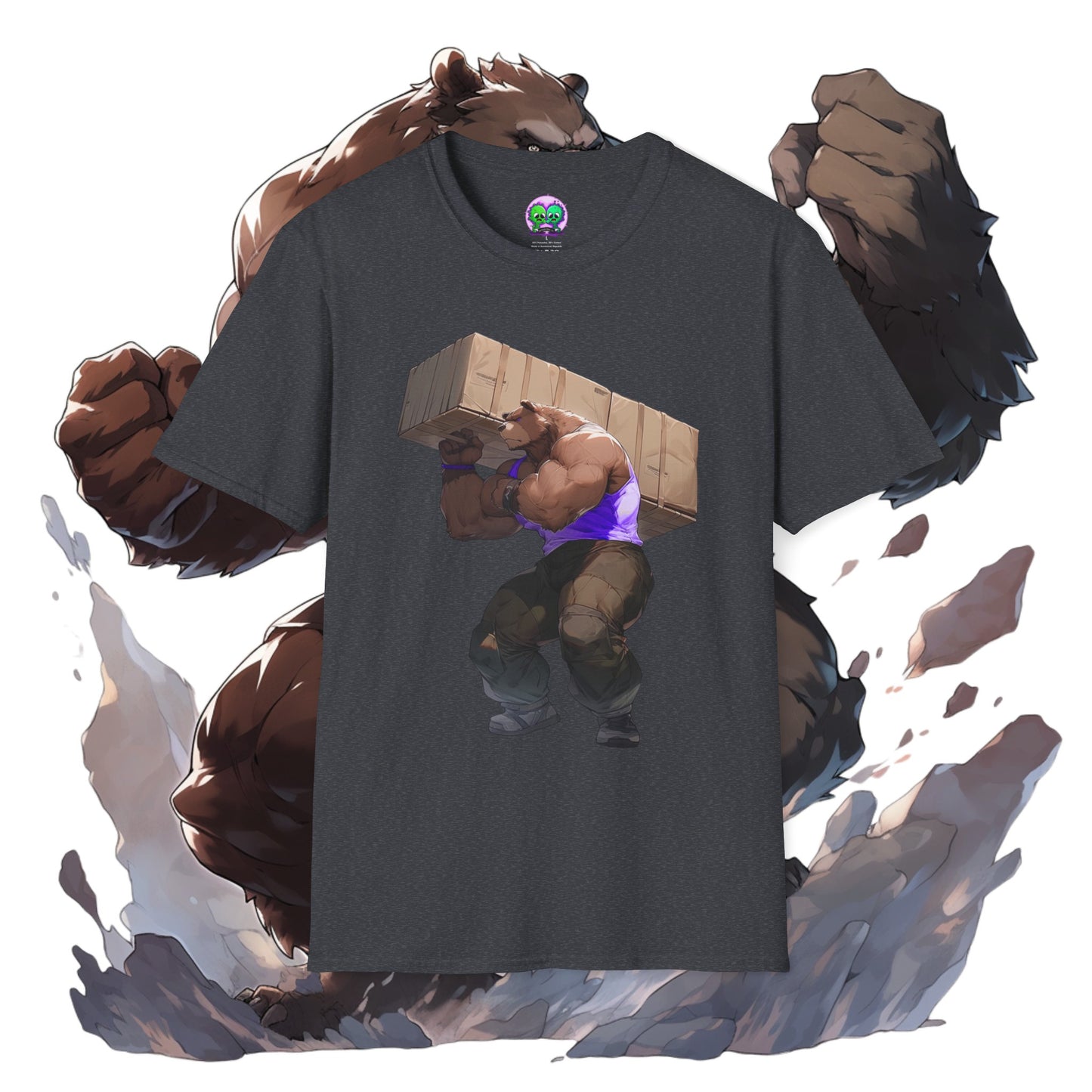 Swoll Bear Mover Soft Tee