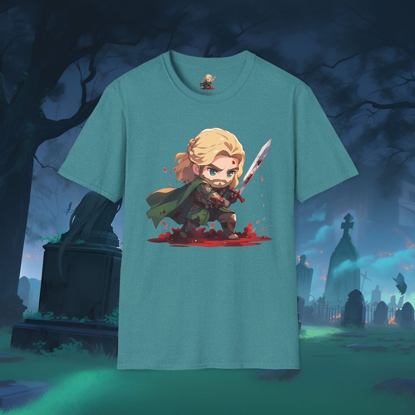 Team Knight Shaid Soft Tee