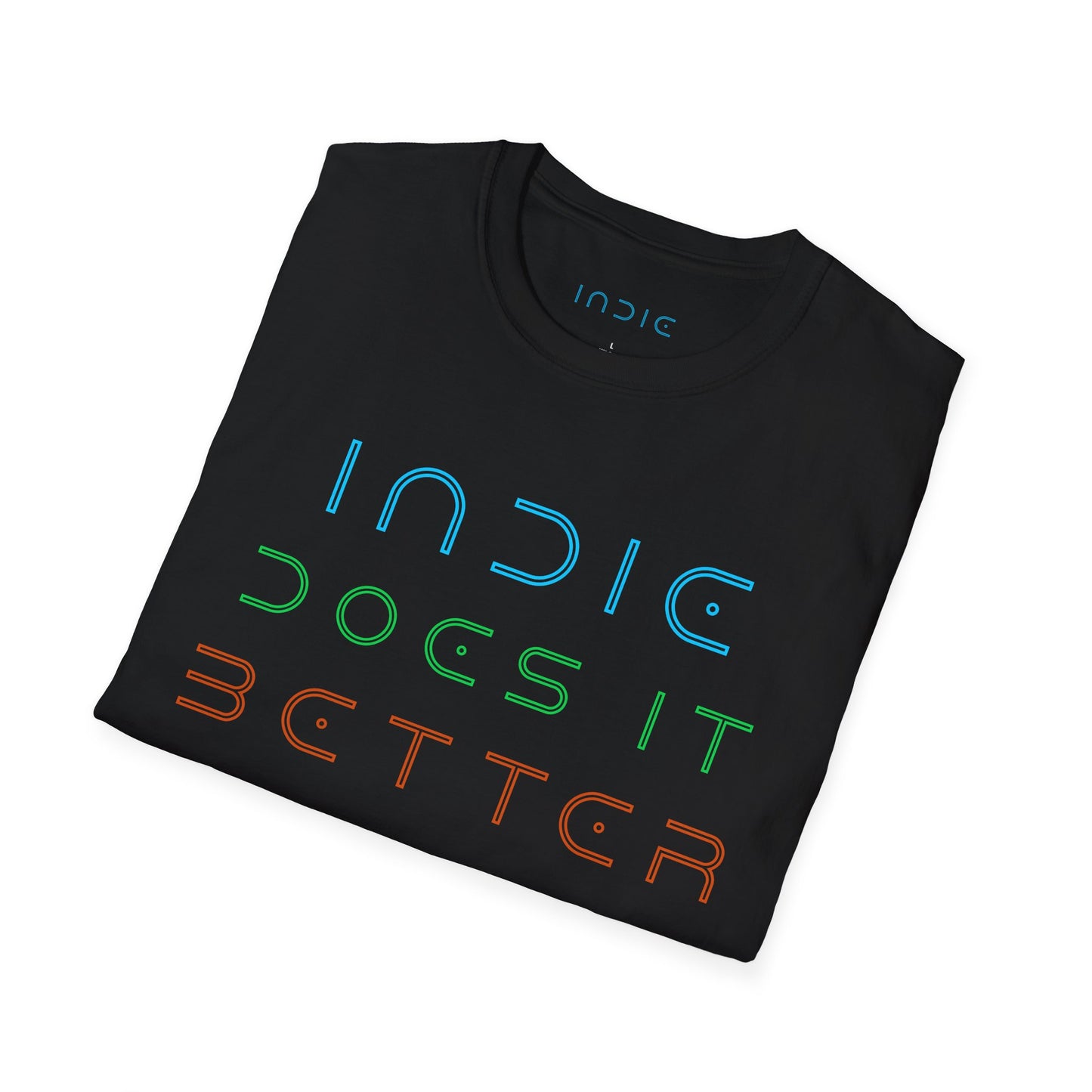 Indie Does It Better Soft Tee