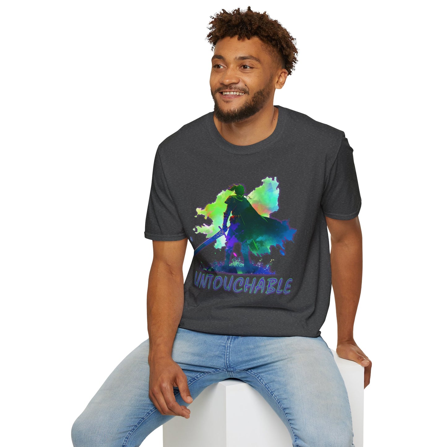 "Untouchable" Soft Tee
