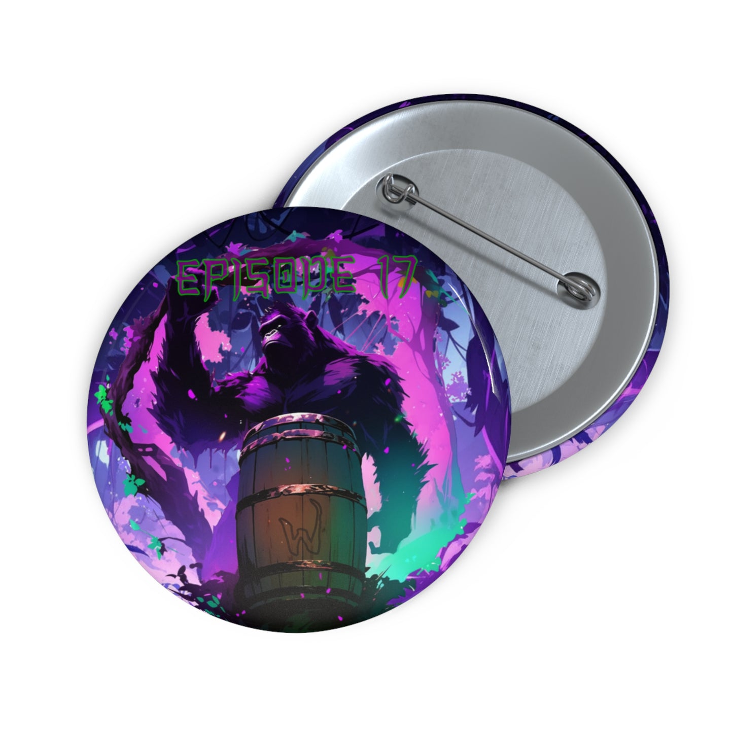 Episode 17 Button pin