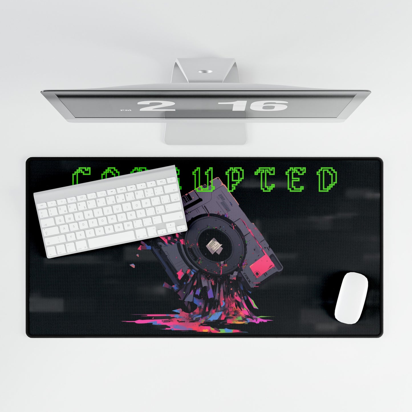 Corrupted Desk Mat