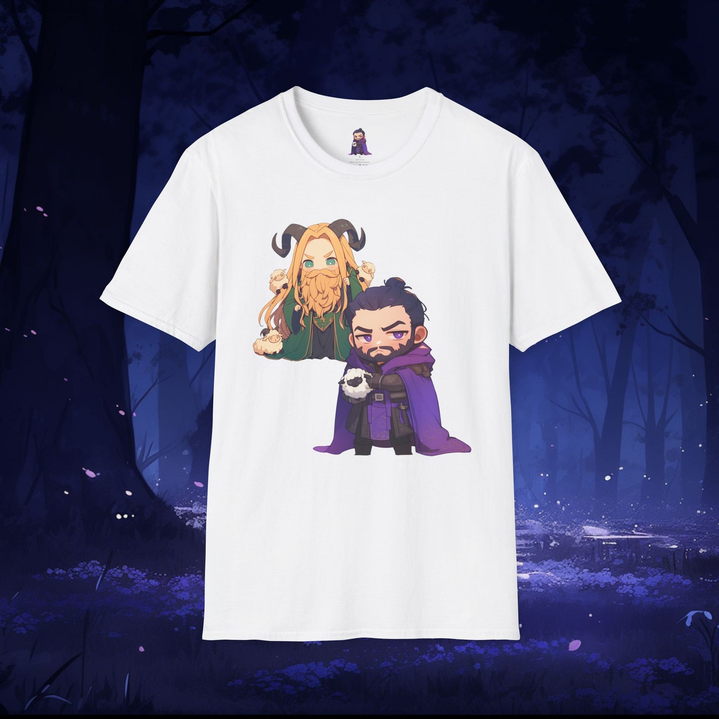 Chibi Cult Bros Soft Tee