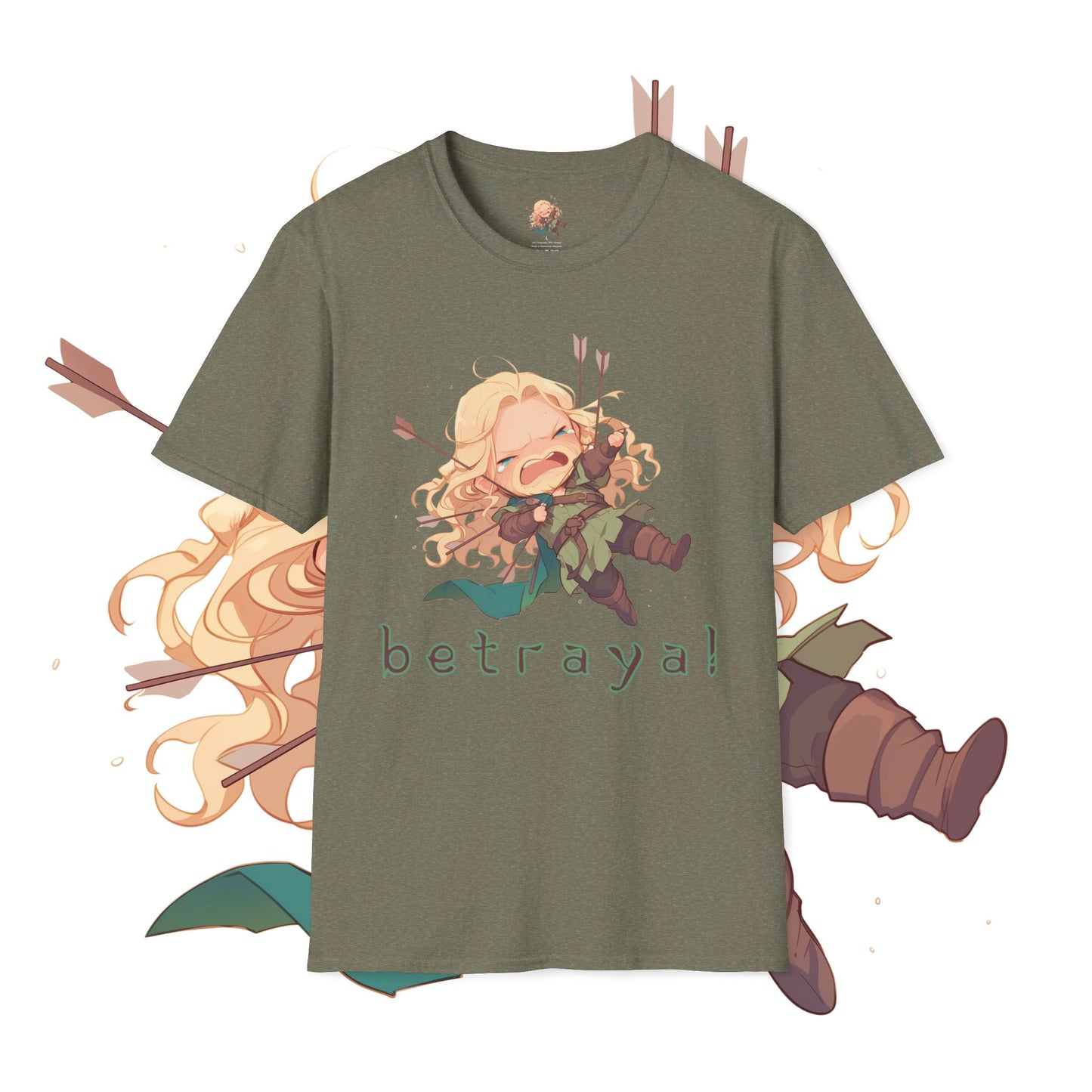 Shaid Betrayal Soft Tee