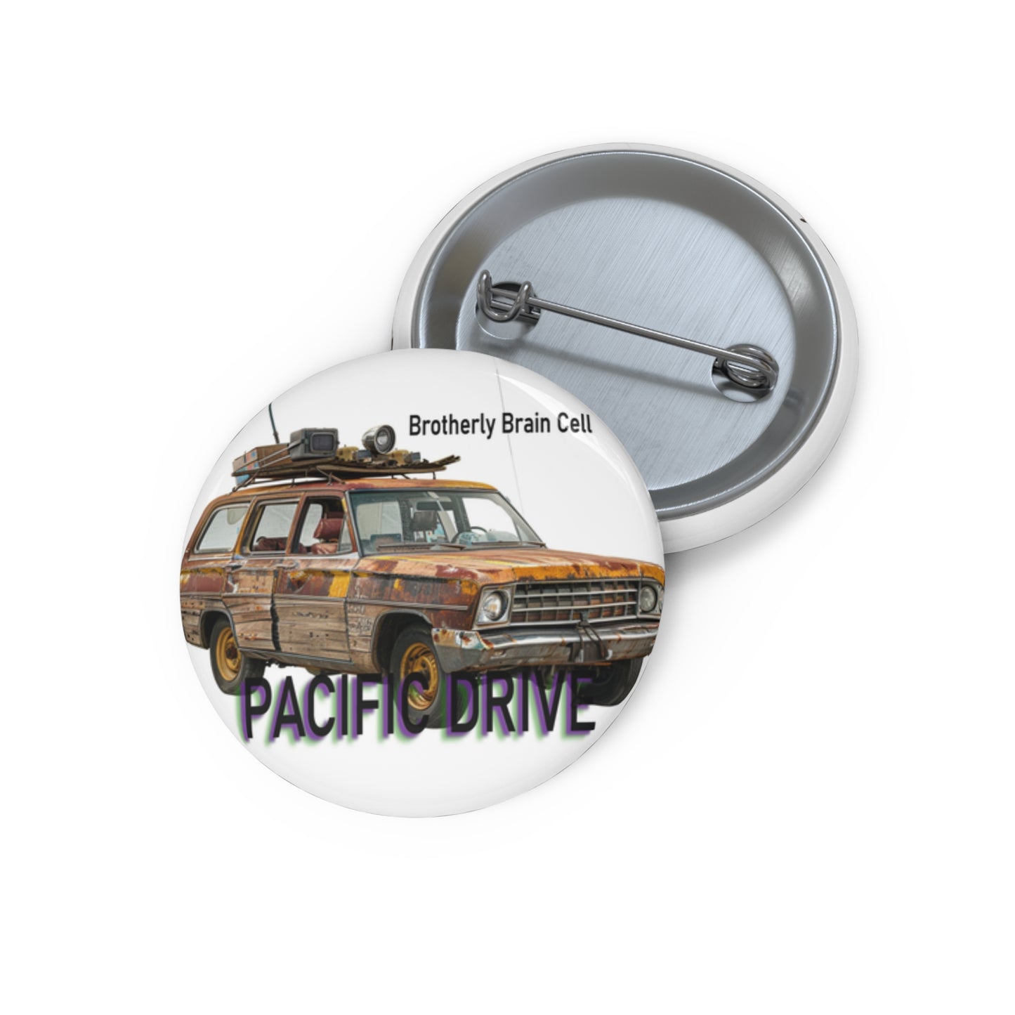 Episode 9: Pacific Drive pin