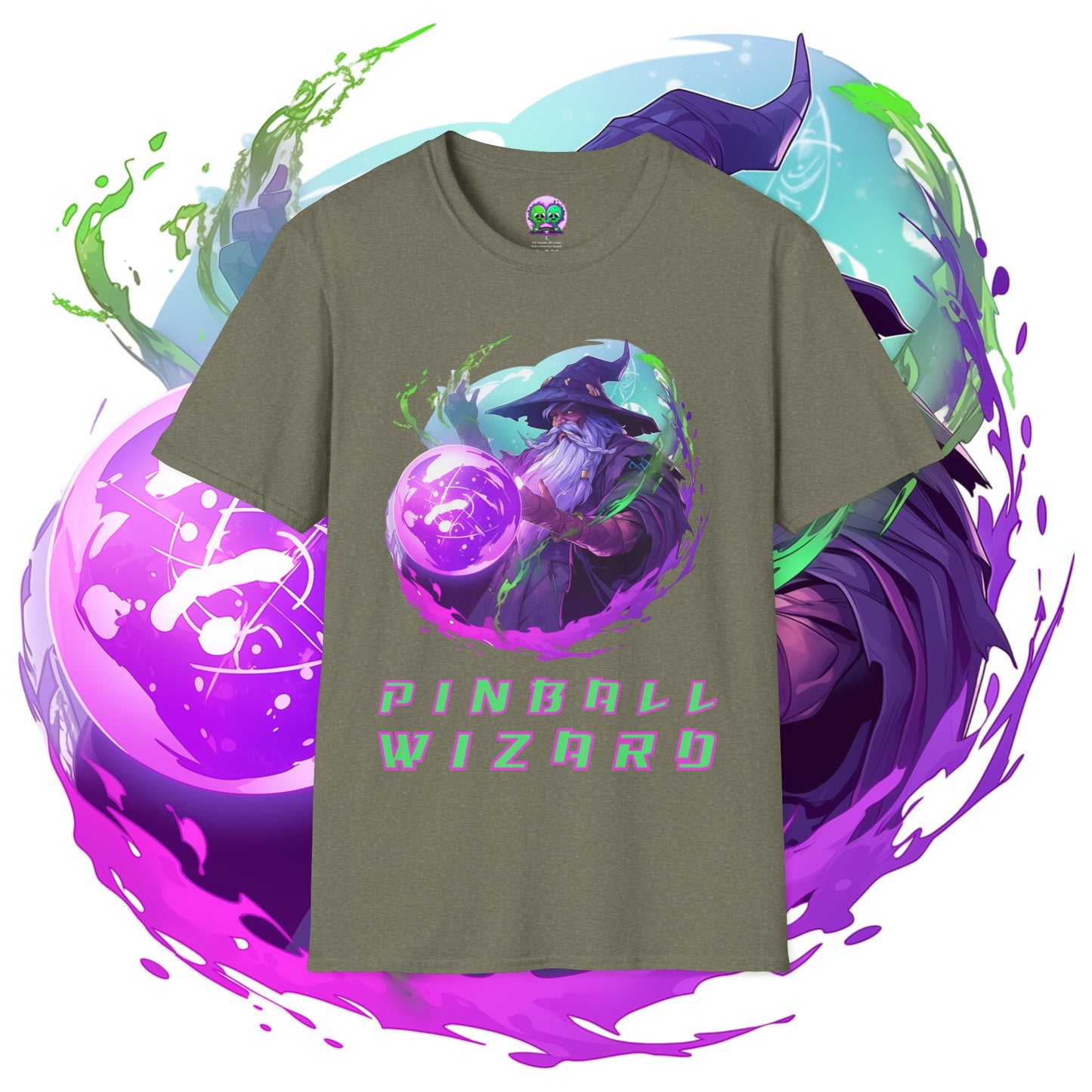Pinball Wizard 2.0 Soft Tee