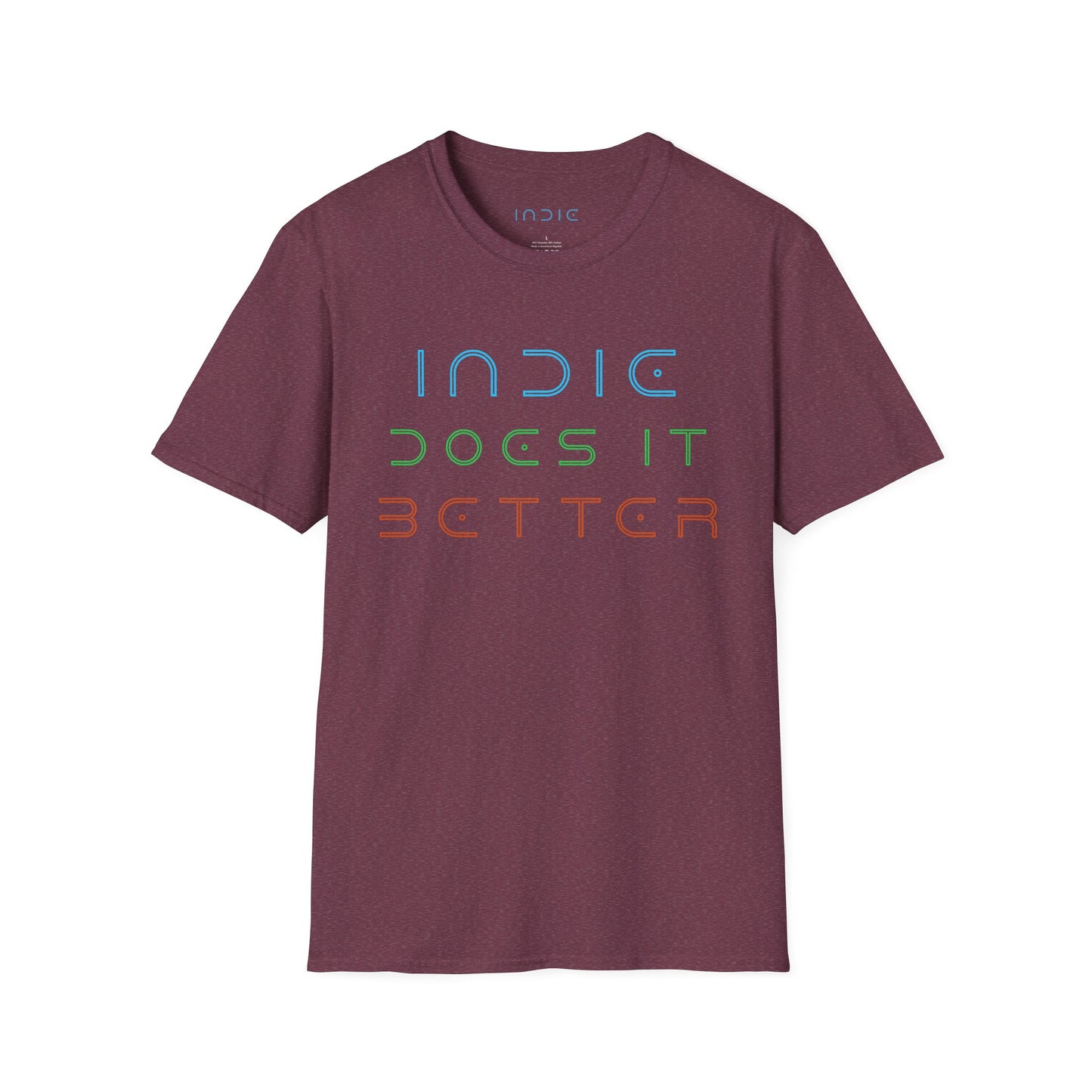 Indie Does It Better Soft Tee