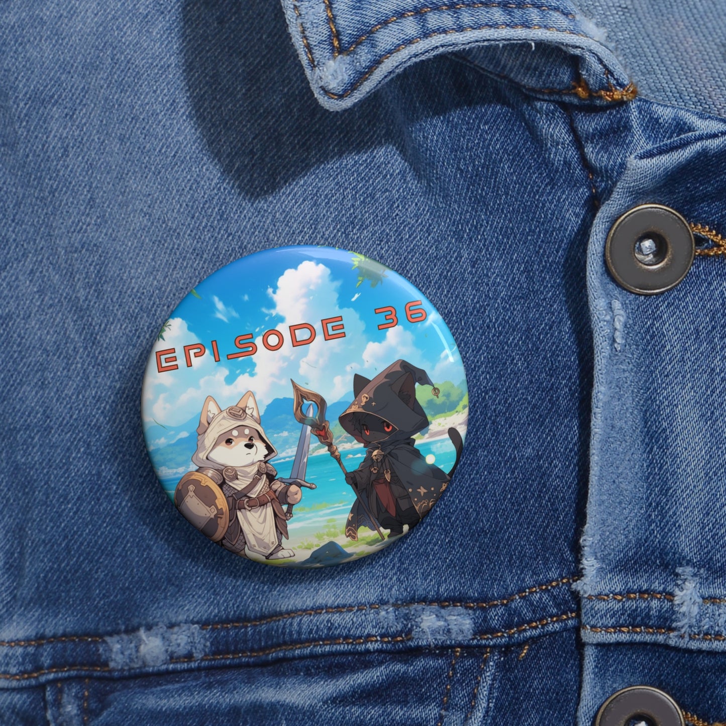 Episode 36 Button