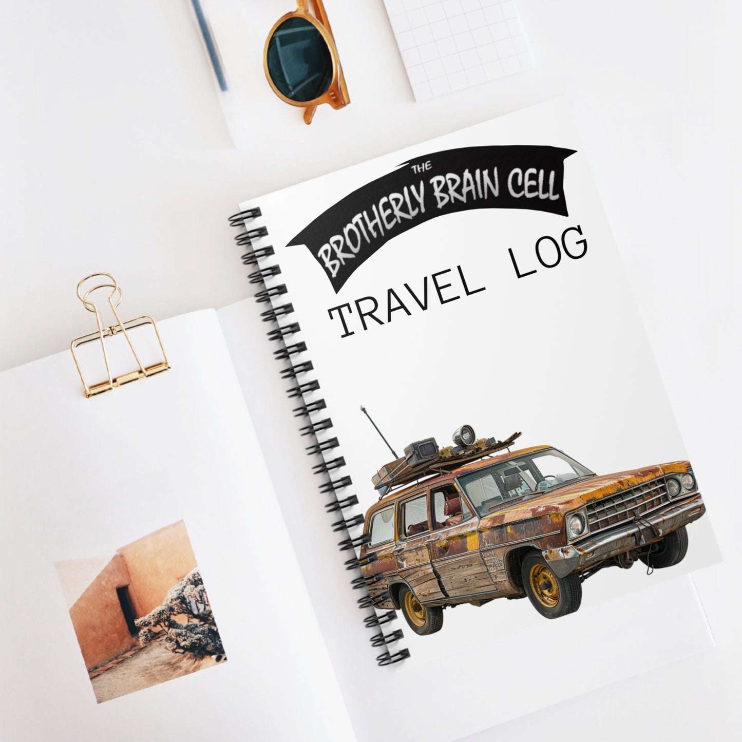Brotherly Brain Cell - Leo's Travel Log