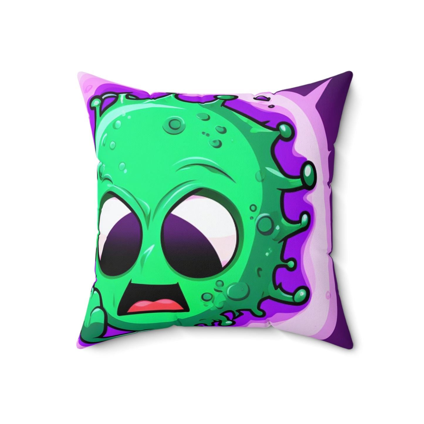 BBC Square Throw Pillow
