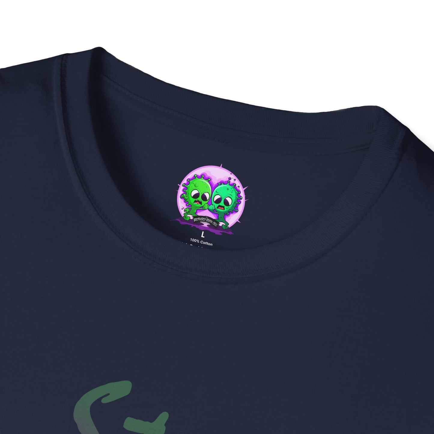 Stop, Drop, Watch Soft Tee