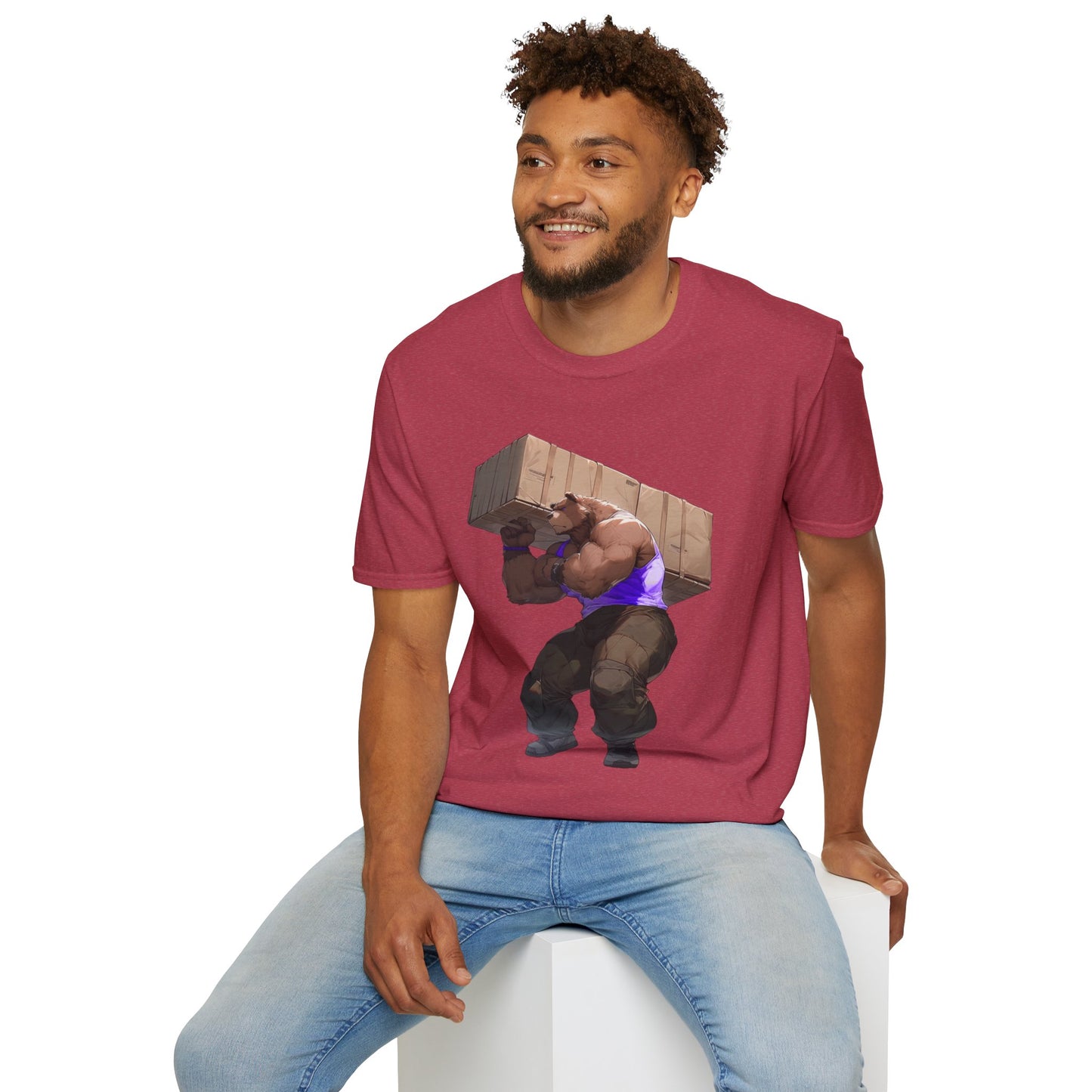 Swoll Bear Mover Soft Tee