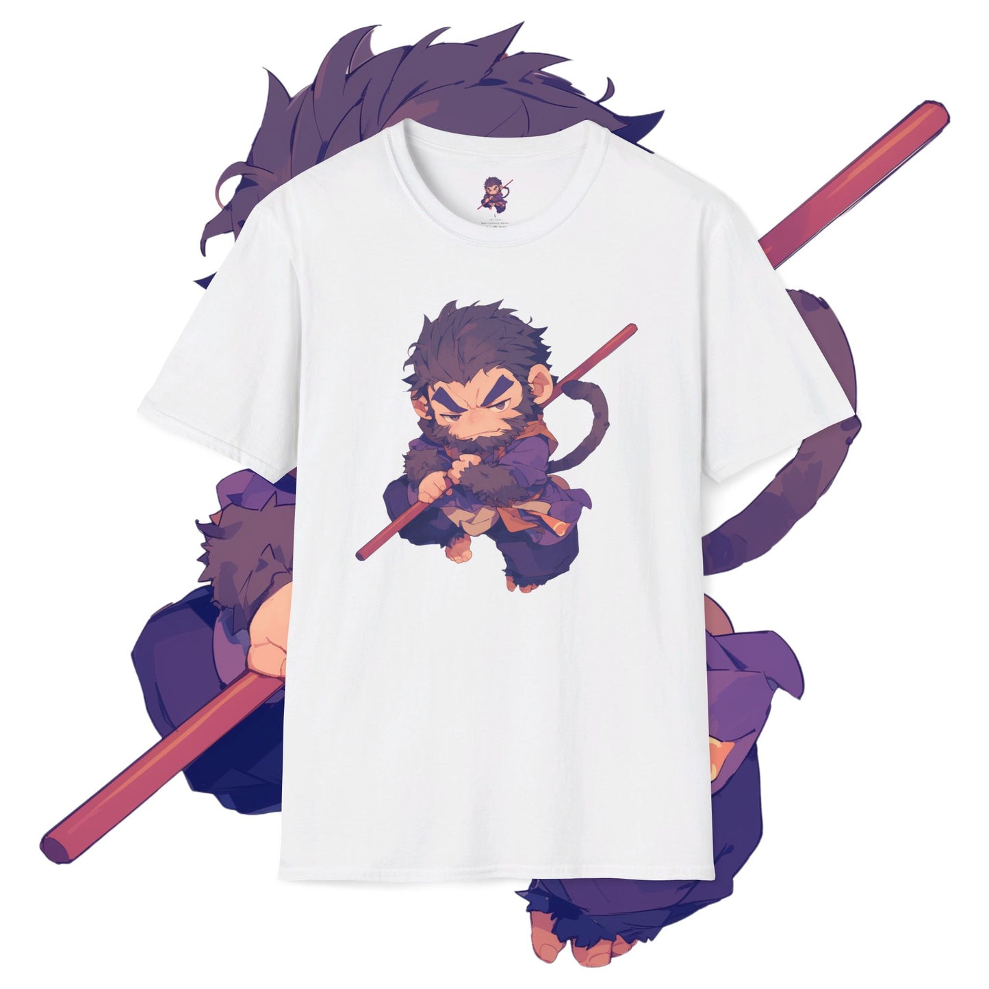 Monkey Will Soft Tee