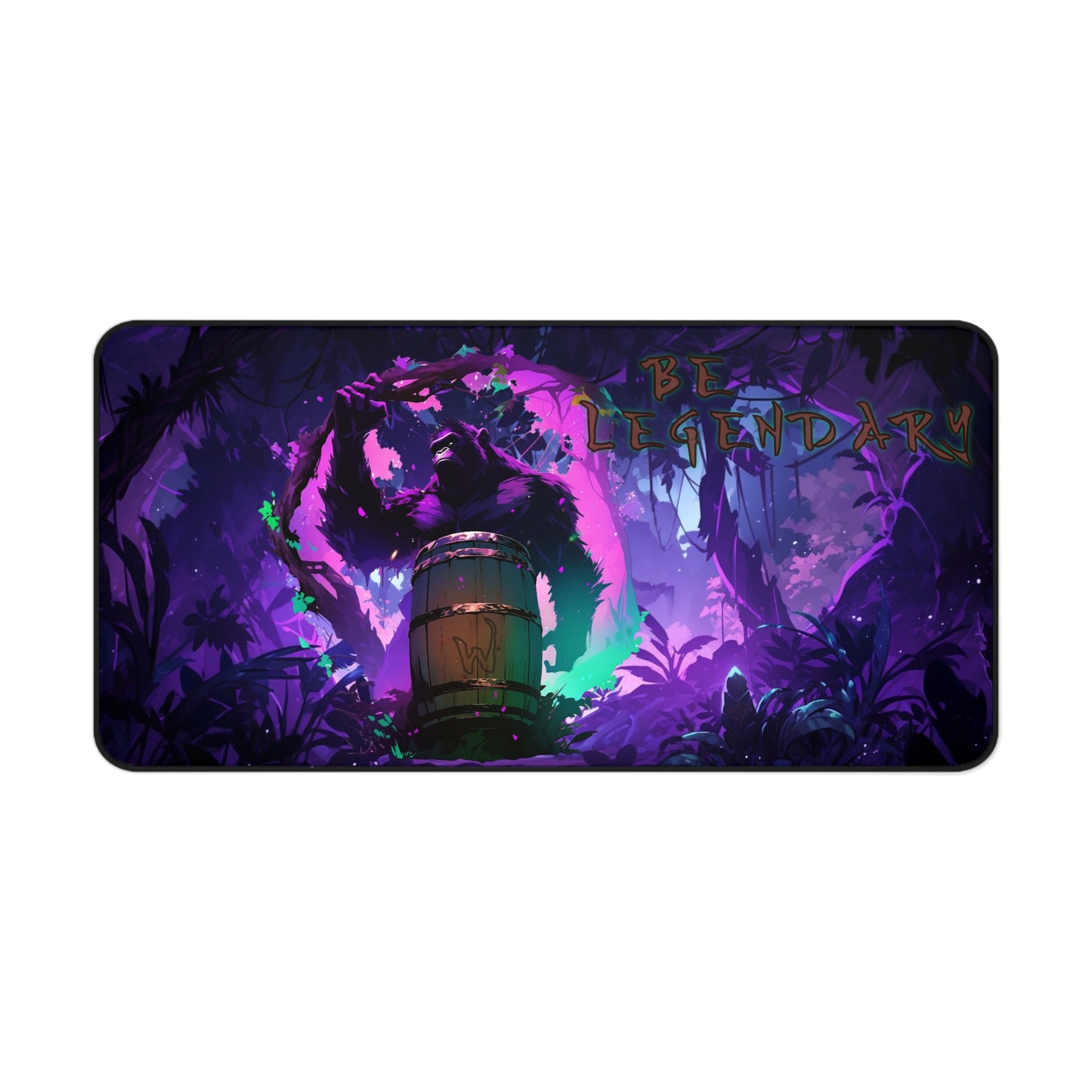 Legendary Gorilla Desk Mat