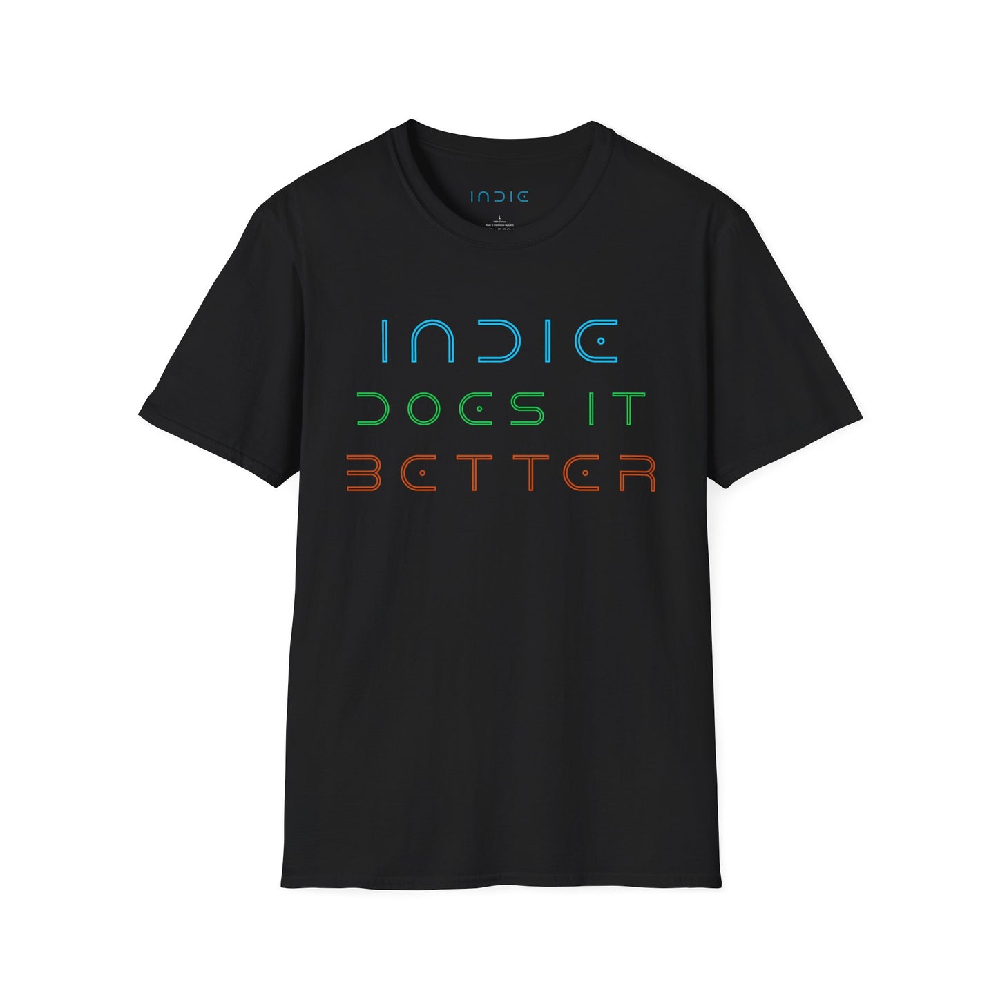 Indie Does It Better Soft Tee