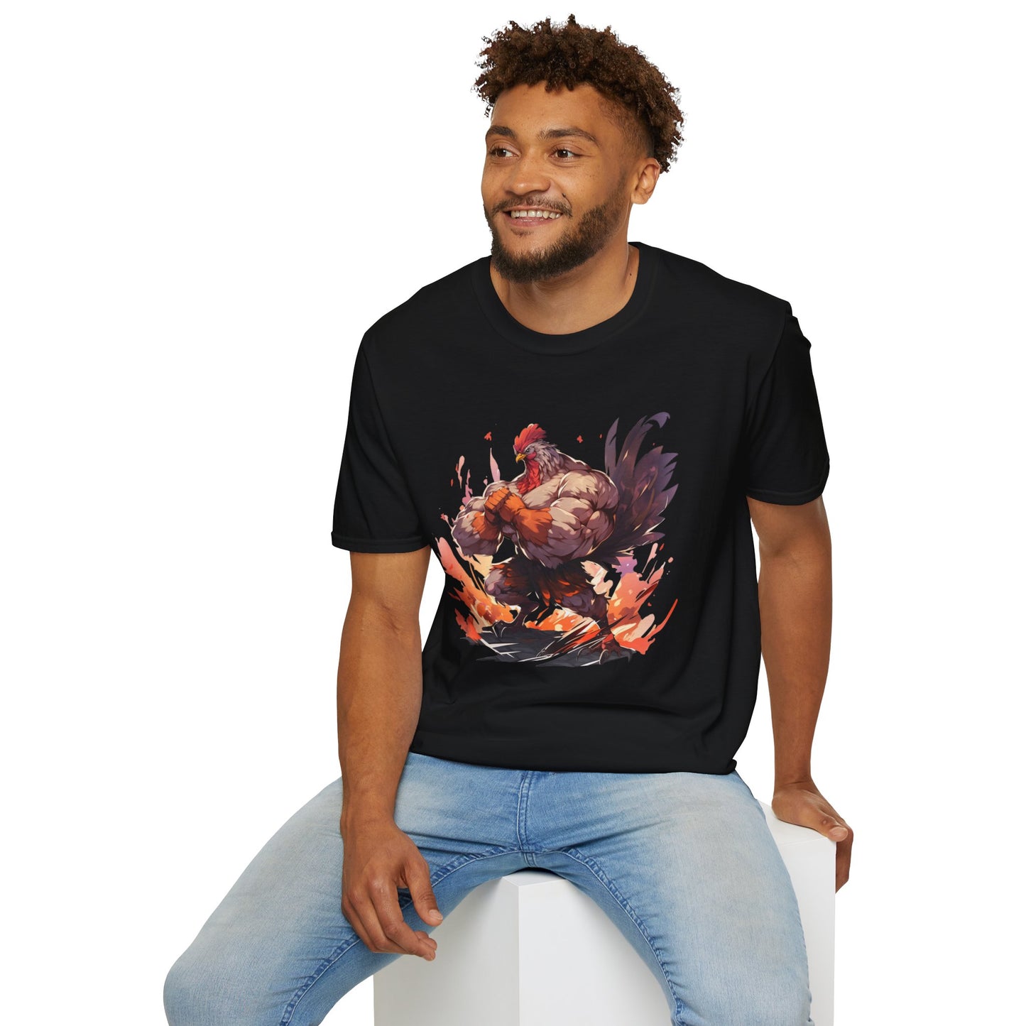 Team Danger Chicken Soft Tee