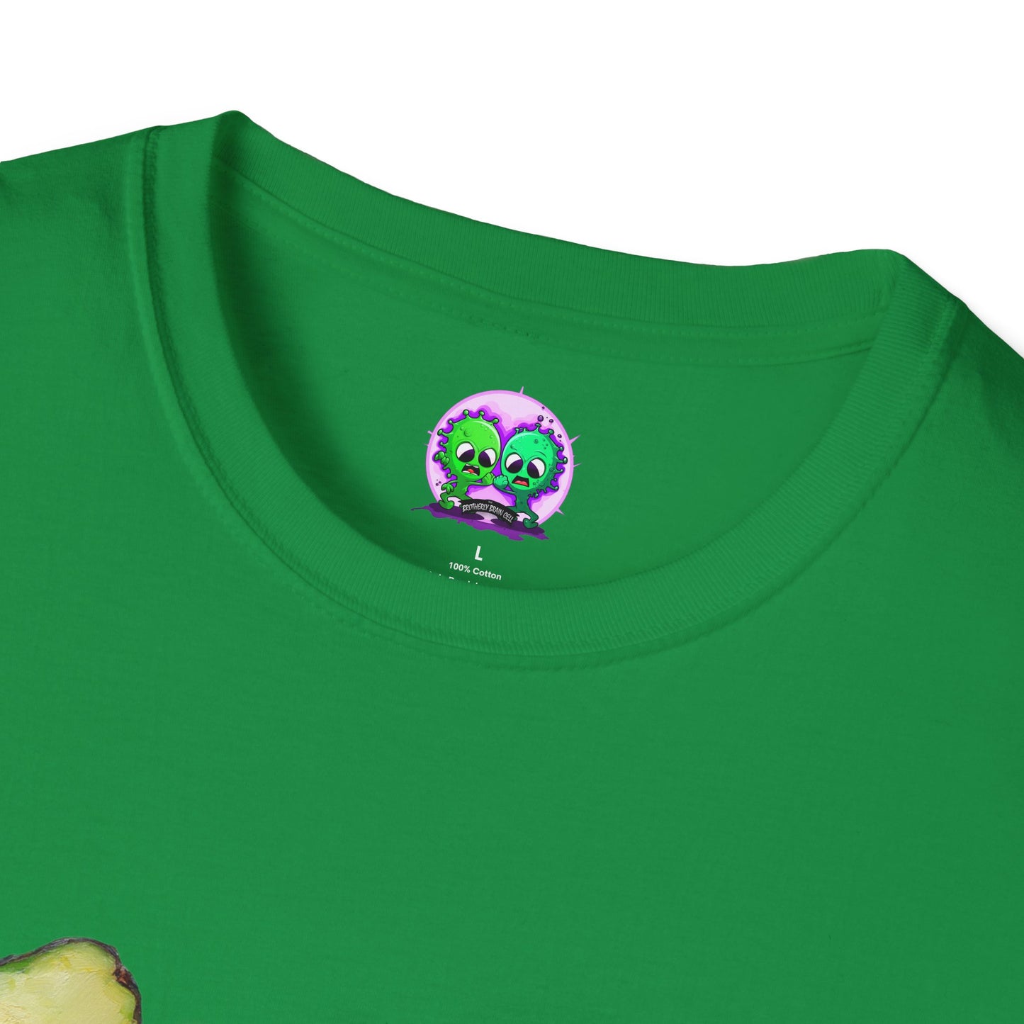 Avocado vs. Square Soft Tee